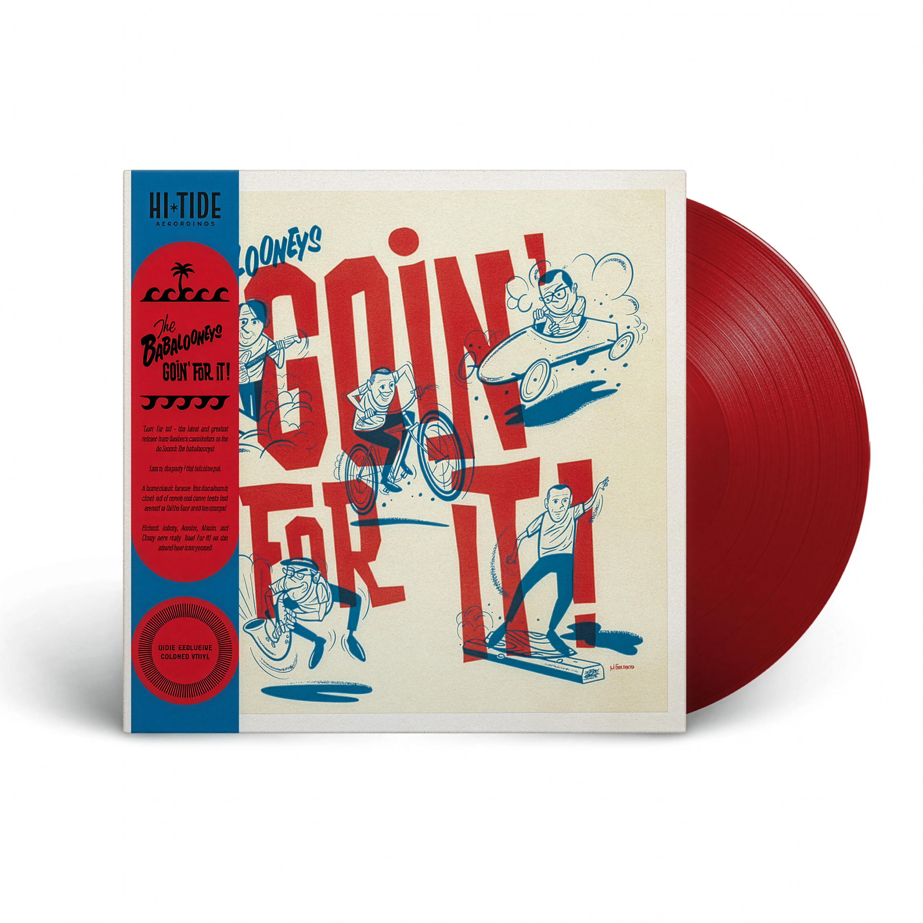 Goin' For It - Image 2