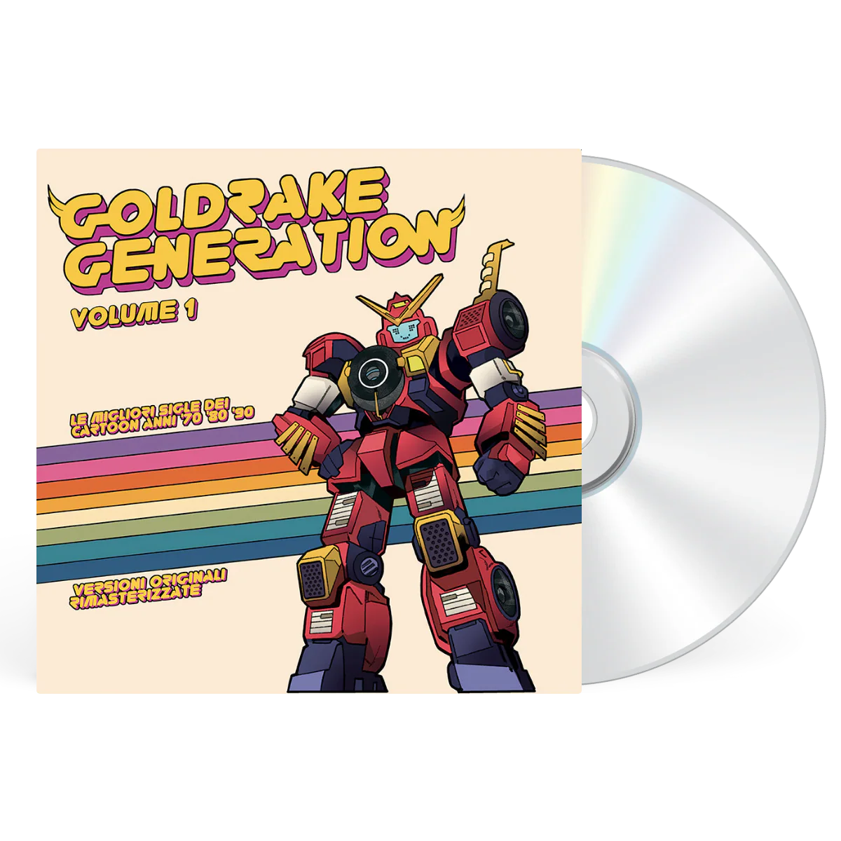 Goldrake Generation Volume 1 - Image 2
