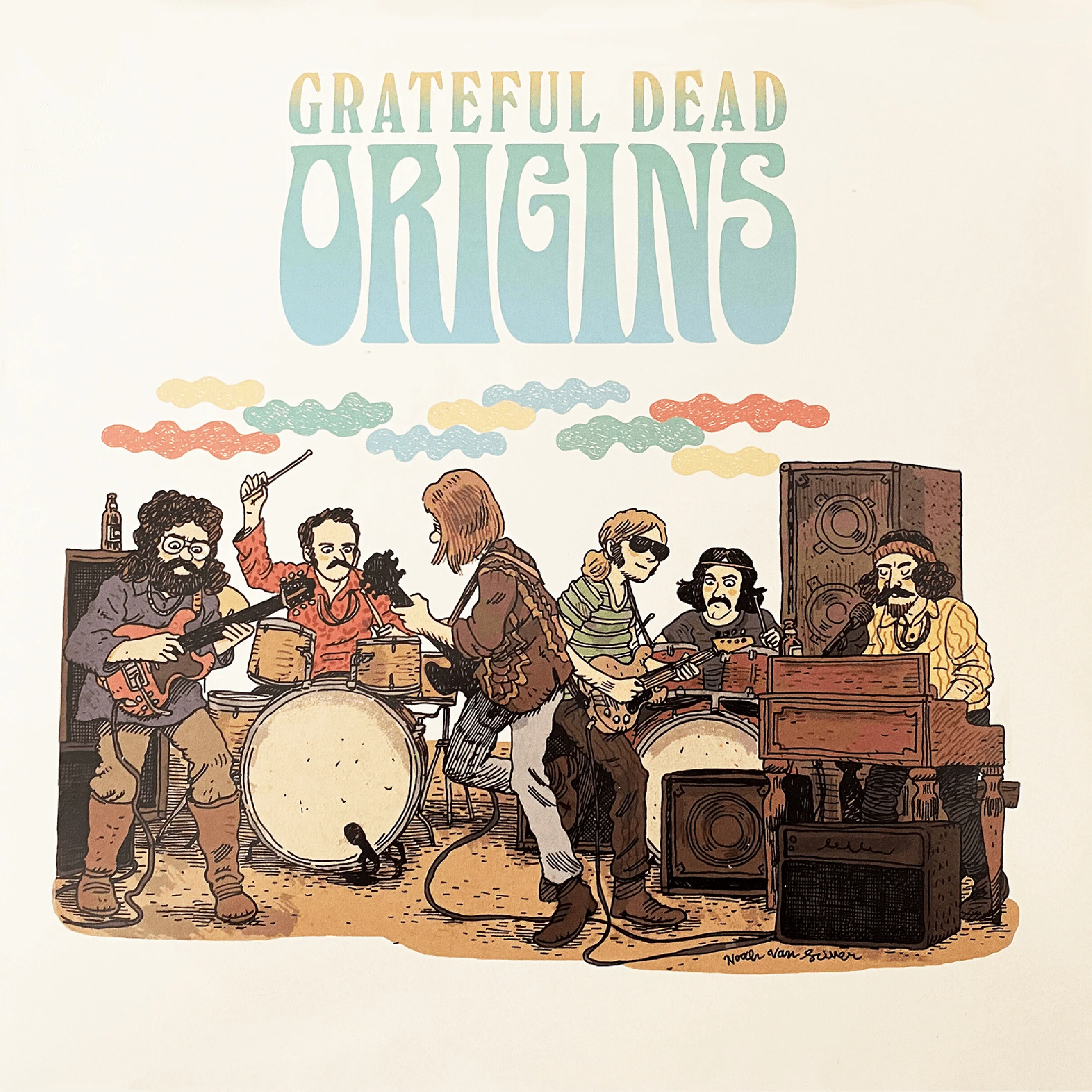 Grateful Dead: Origins