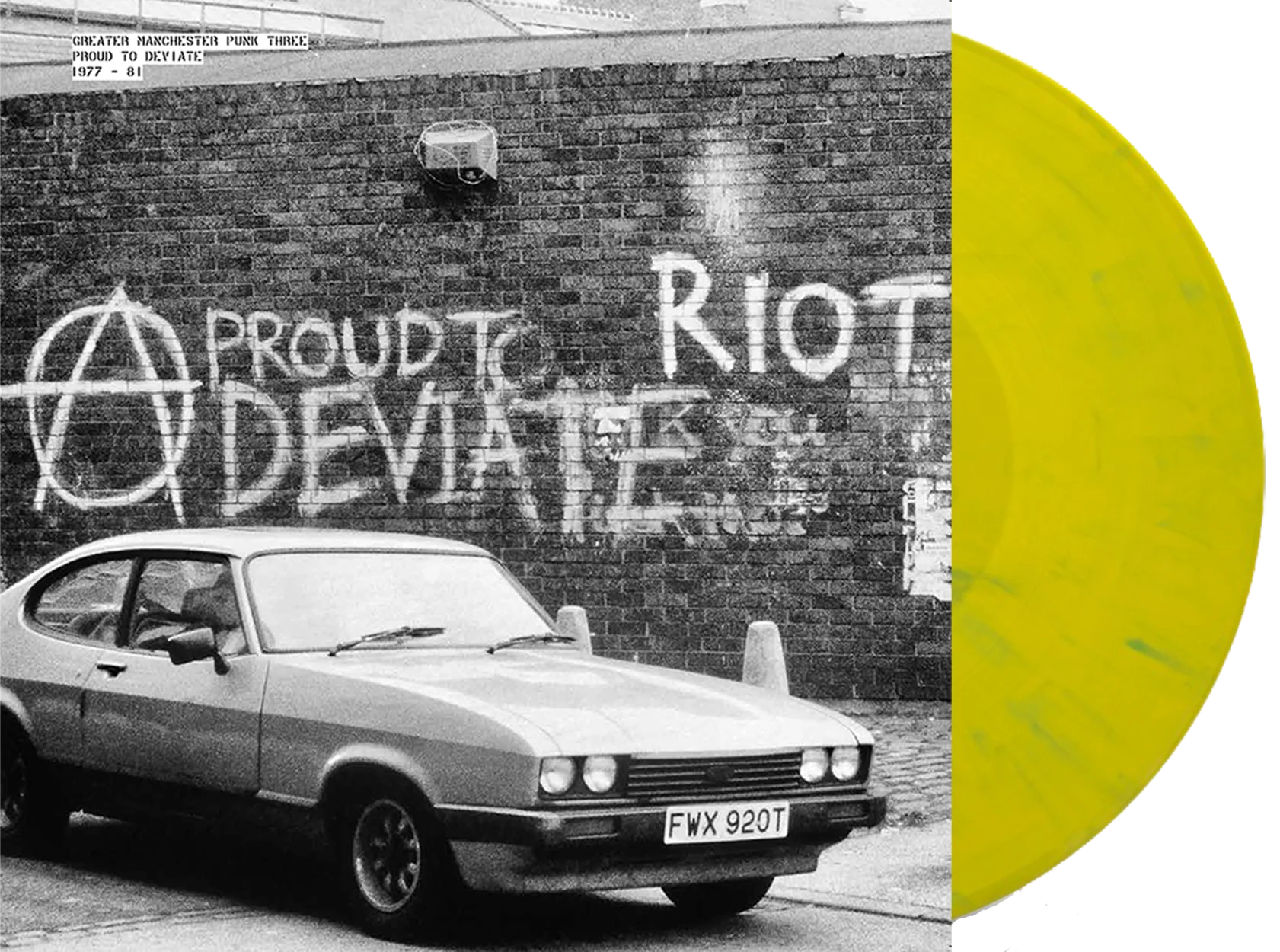 Greater Manchester Punk Vol 3  (Proud To Deviate) - Image 2