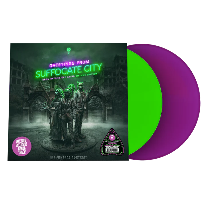 Greetings From Suffocate City – From Beyond The Abyss: Deluxe Edition - Image 2