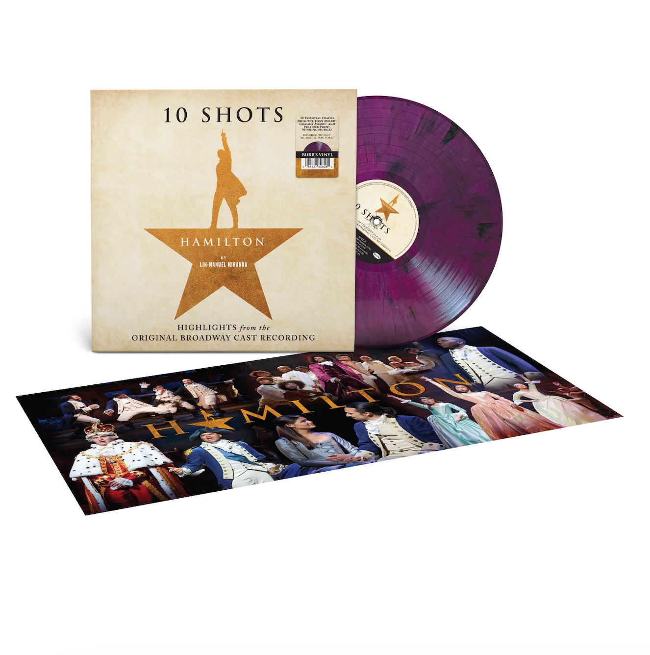 Hamilton: 10 Shots (Highlights From The Original Broadway Cast Recording) - Image 2