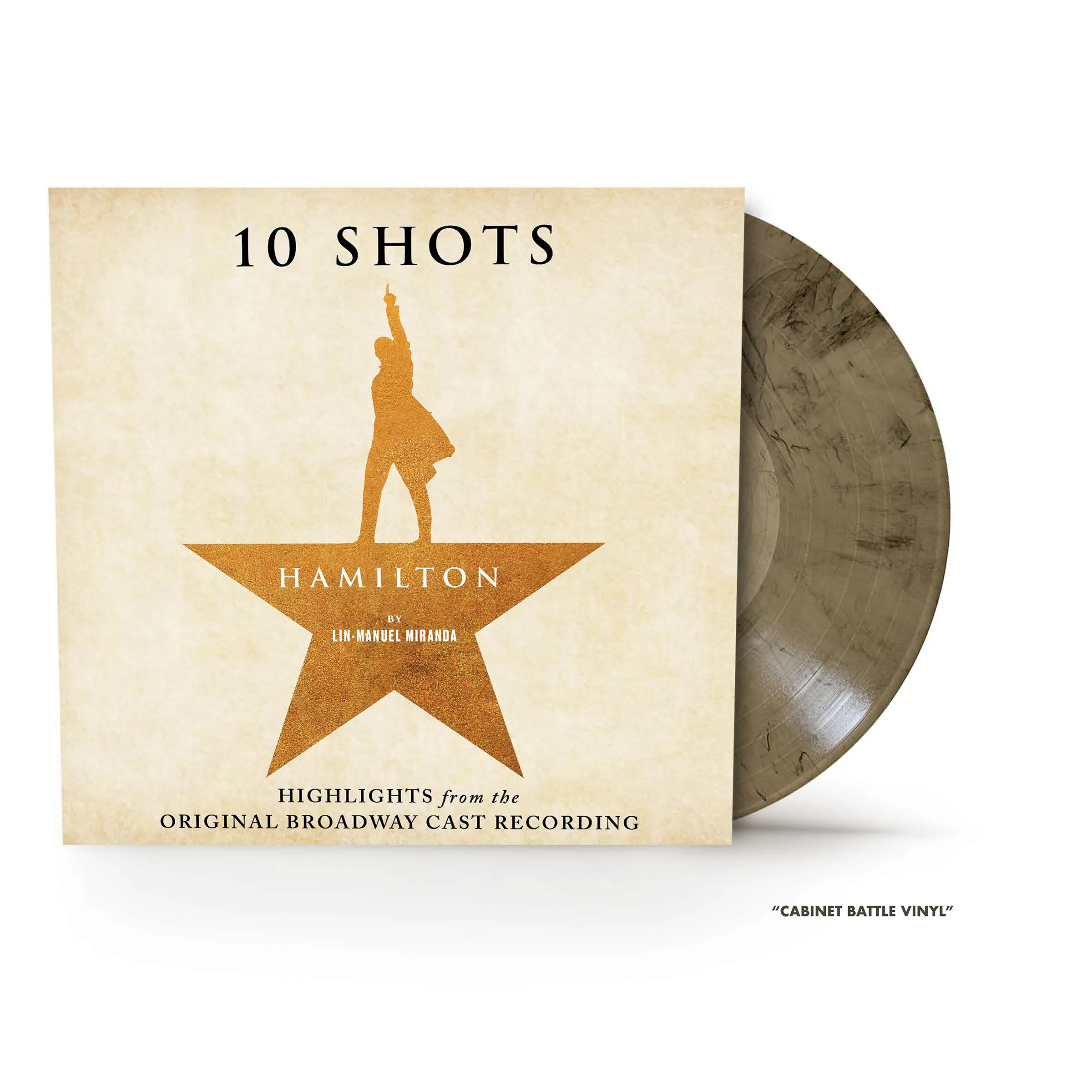 Hamilton: 10 Shots (Highlights From The Original Broadway Cast Recording) - Image 3