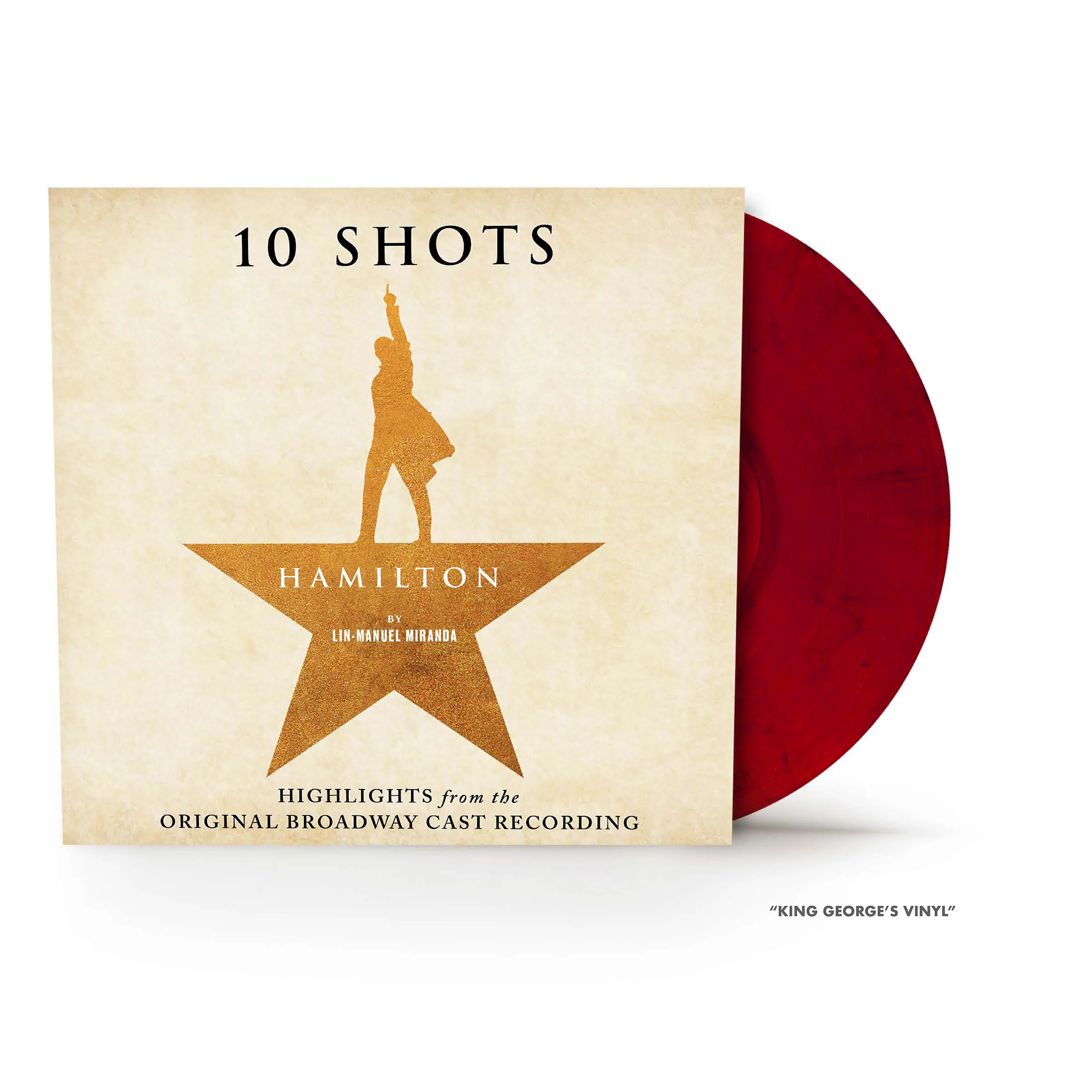 Hamilton: 10 Shots (Highlights From The Original Broadway Cast Recording) - Image 4