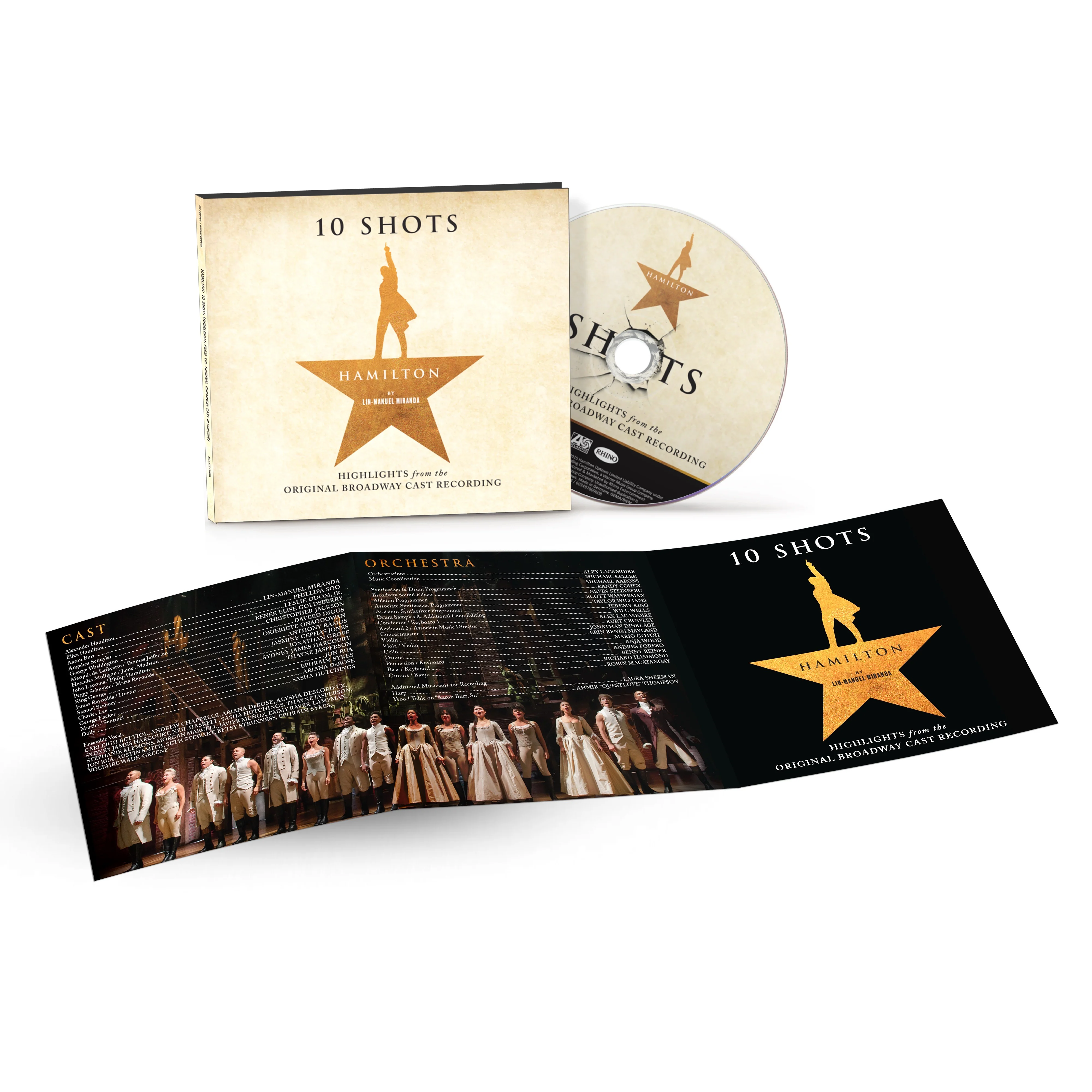 Hamilton: 10 Shots (Highlights From The Original Broadway Cast Recording) - Image 5