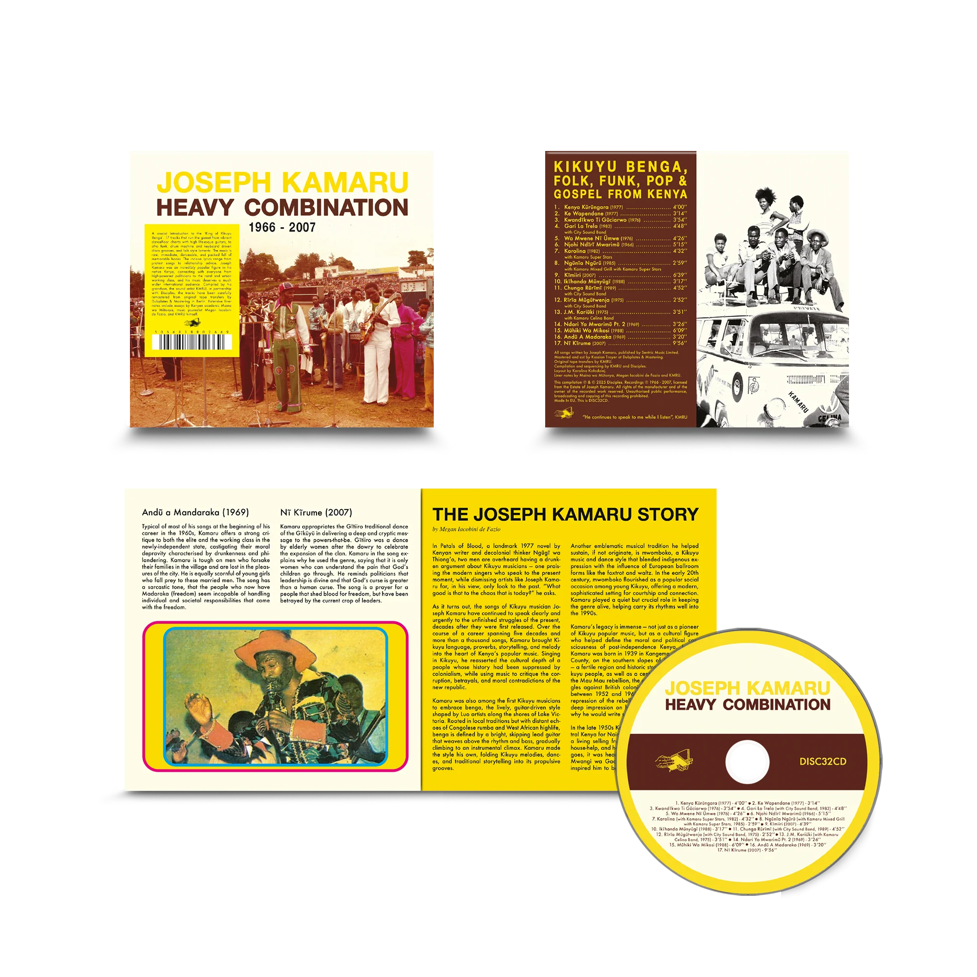 Heavy Combination 1966 - 2007 - Image 3