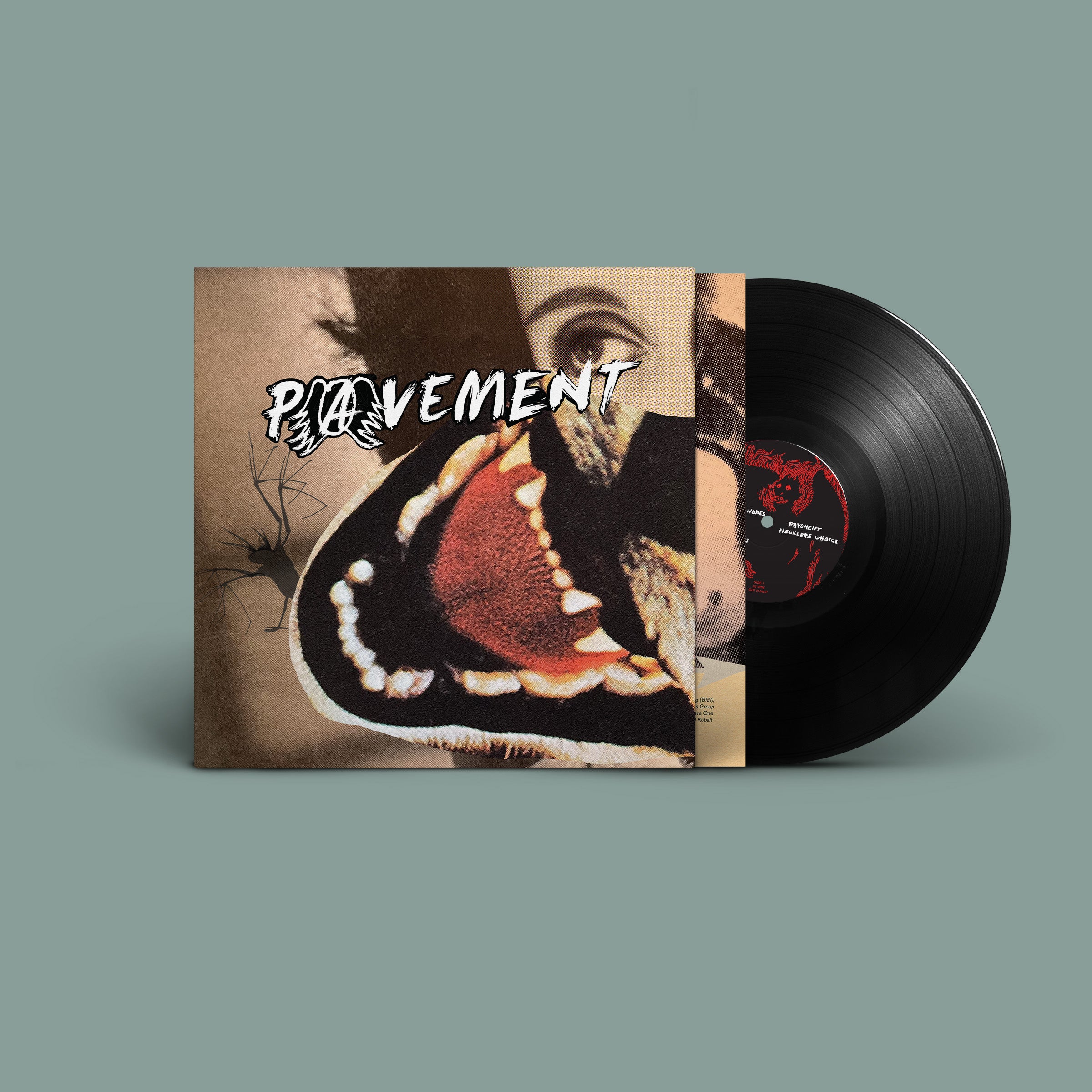 Hecklers Choice: Big Gums and Heavy Lifters - A Pavement Collection - Image 3