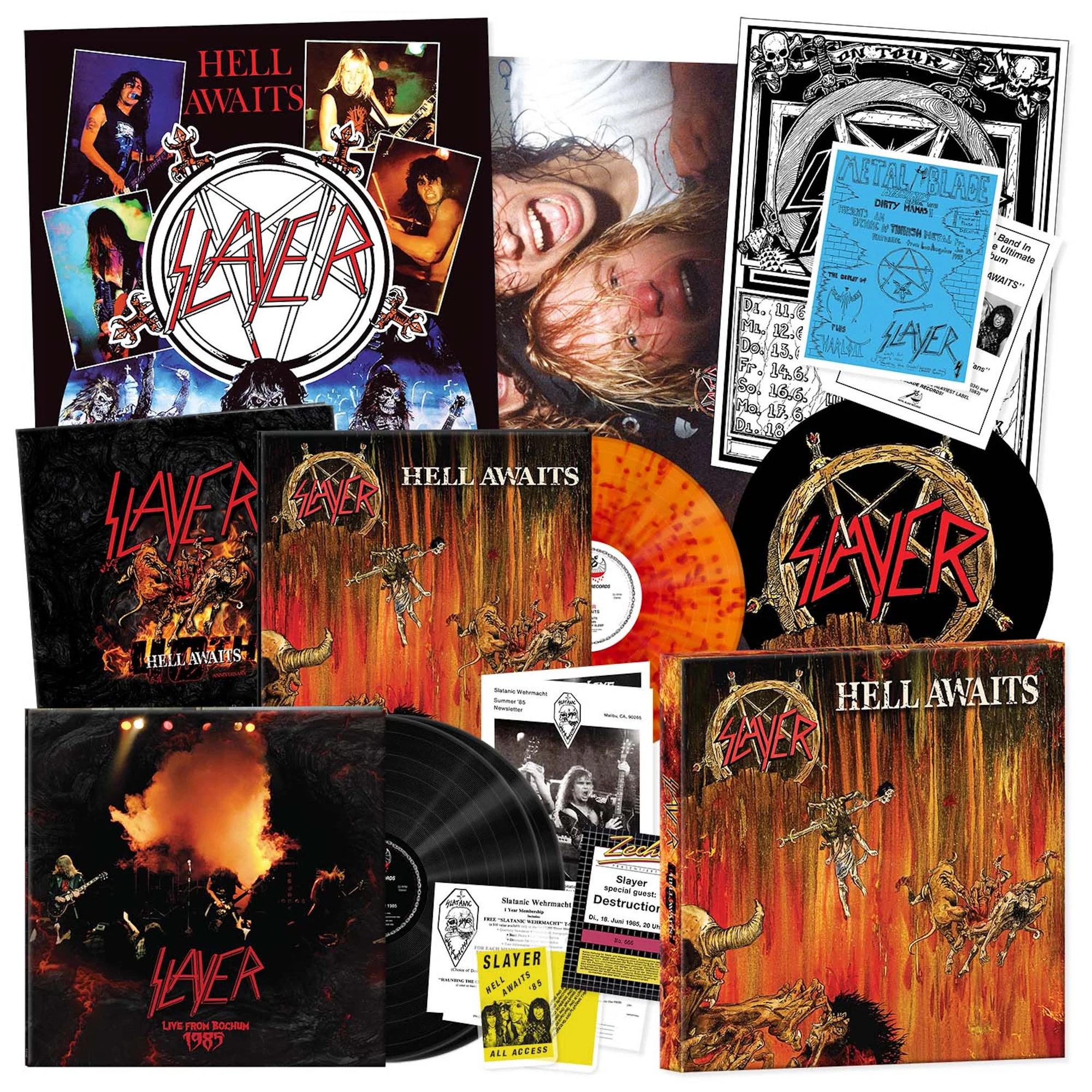 Hell Awaits - 40th Anniversary - Image 3