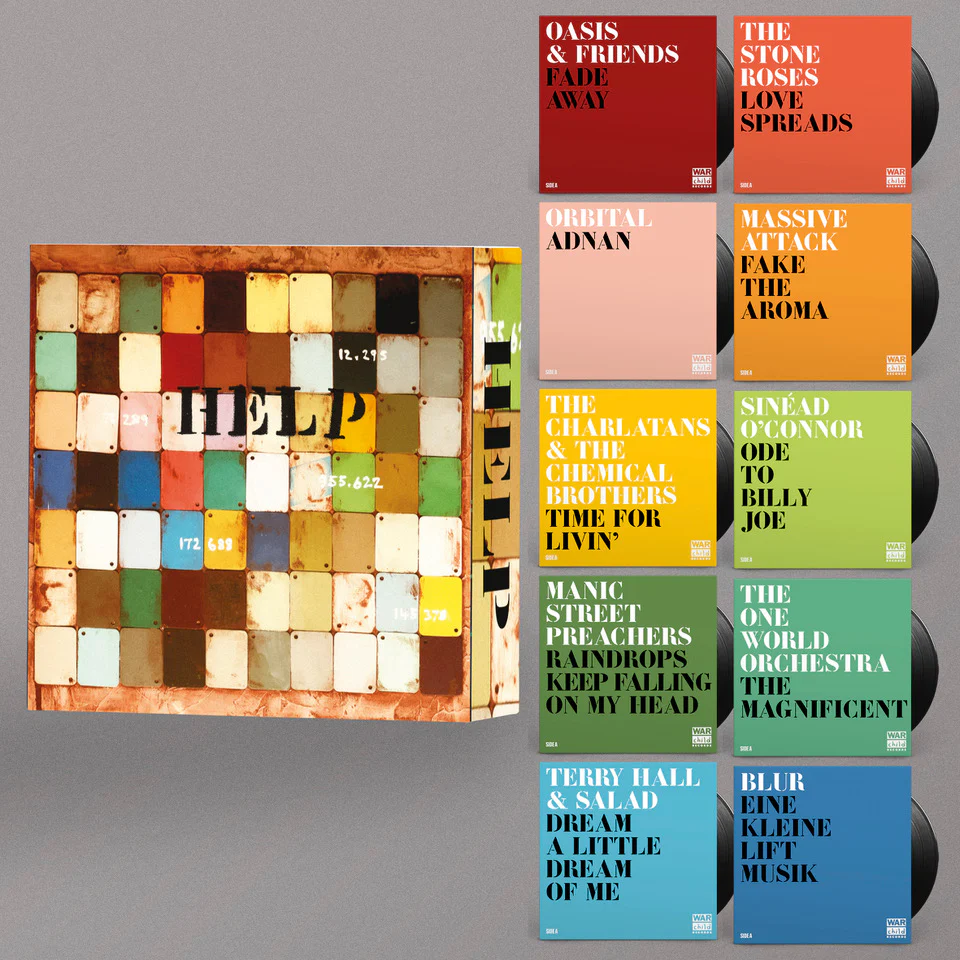 HELP 30th Anniversary (7" Boxset) - Image 2