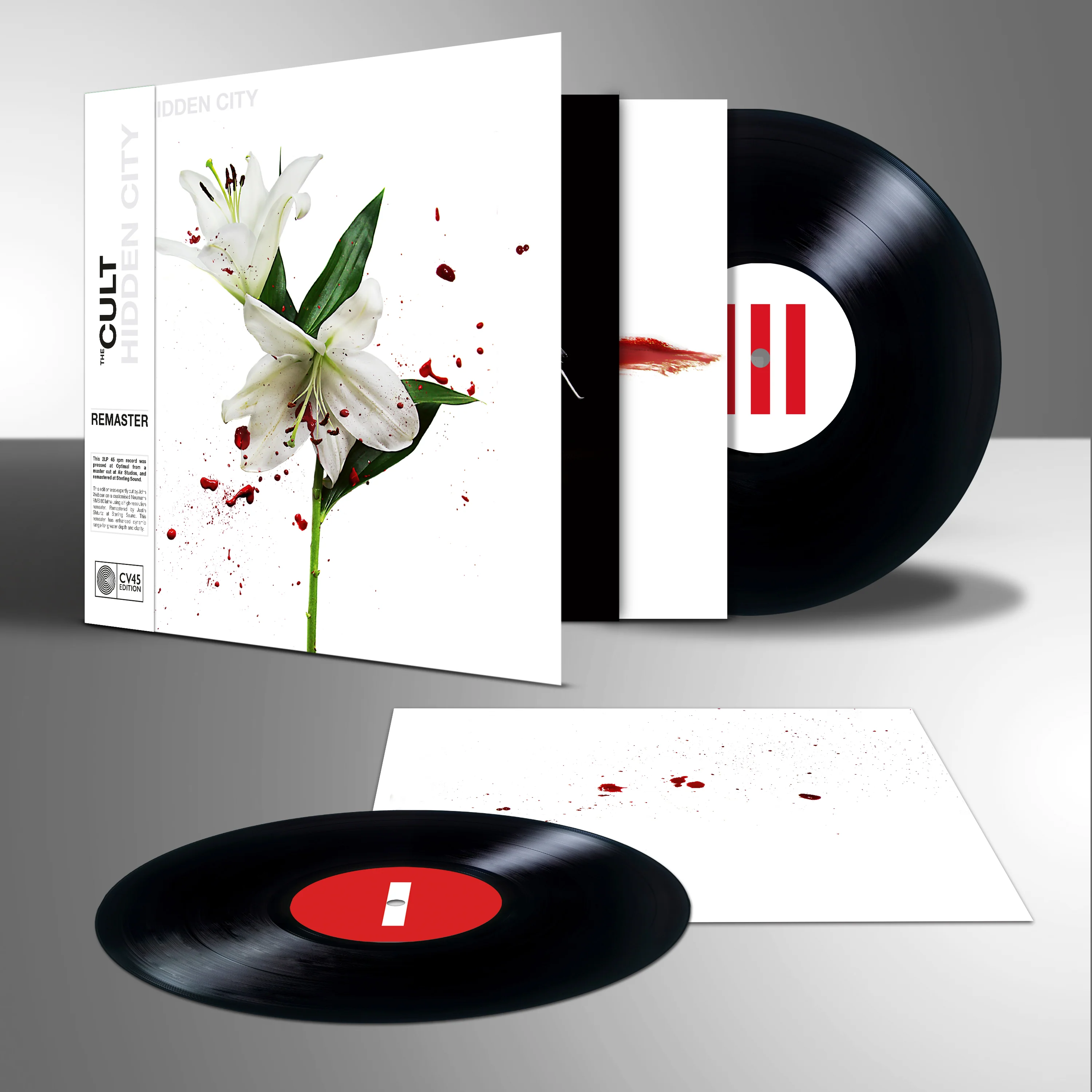 Hidden City (CV 45 Audiophile Edition) - Image 3