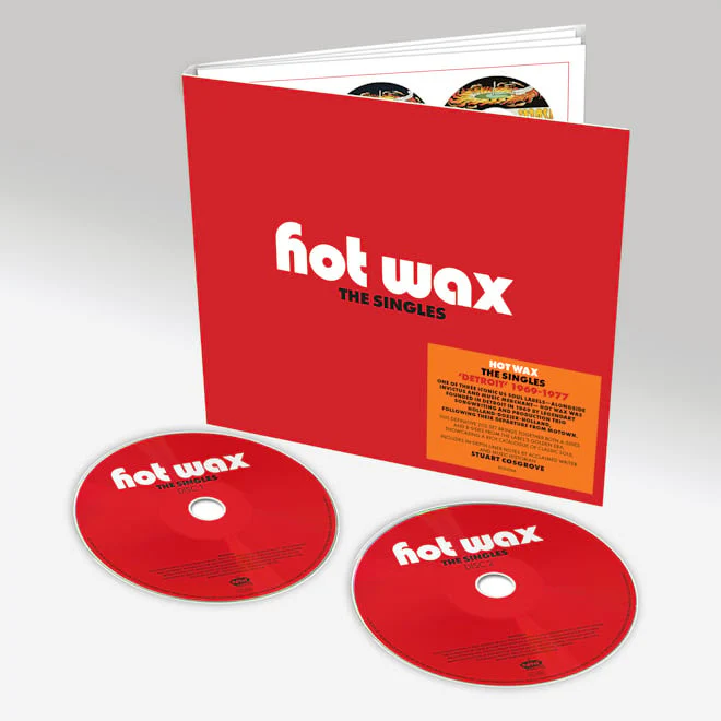 Hot Wax: The Singles - Image 2