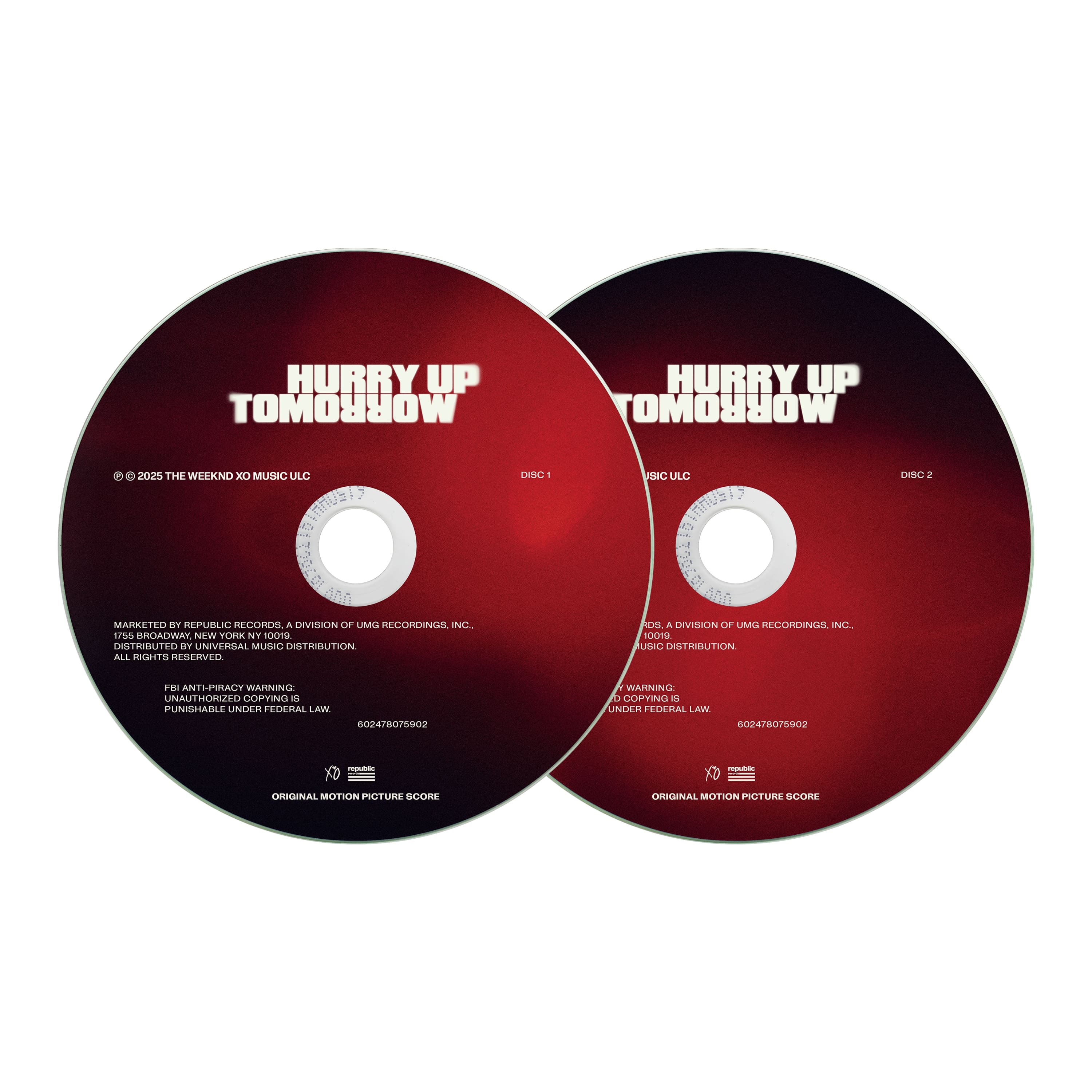 Hurry Up Tomorrow (Original Motion Picture Score) - Image 7