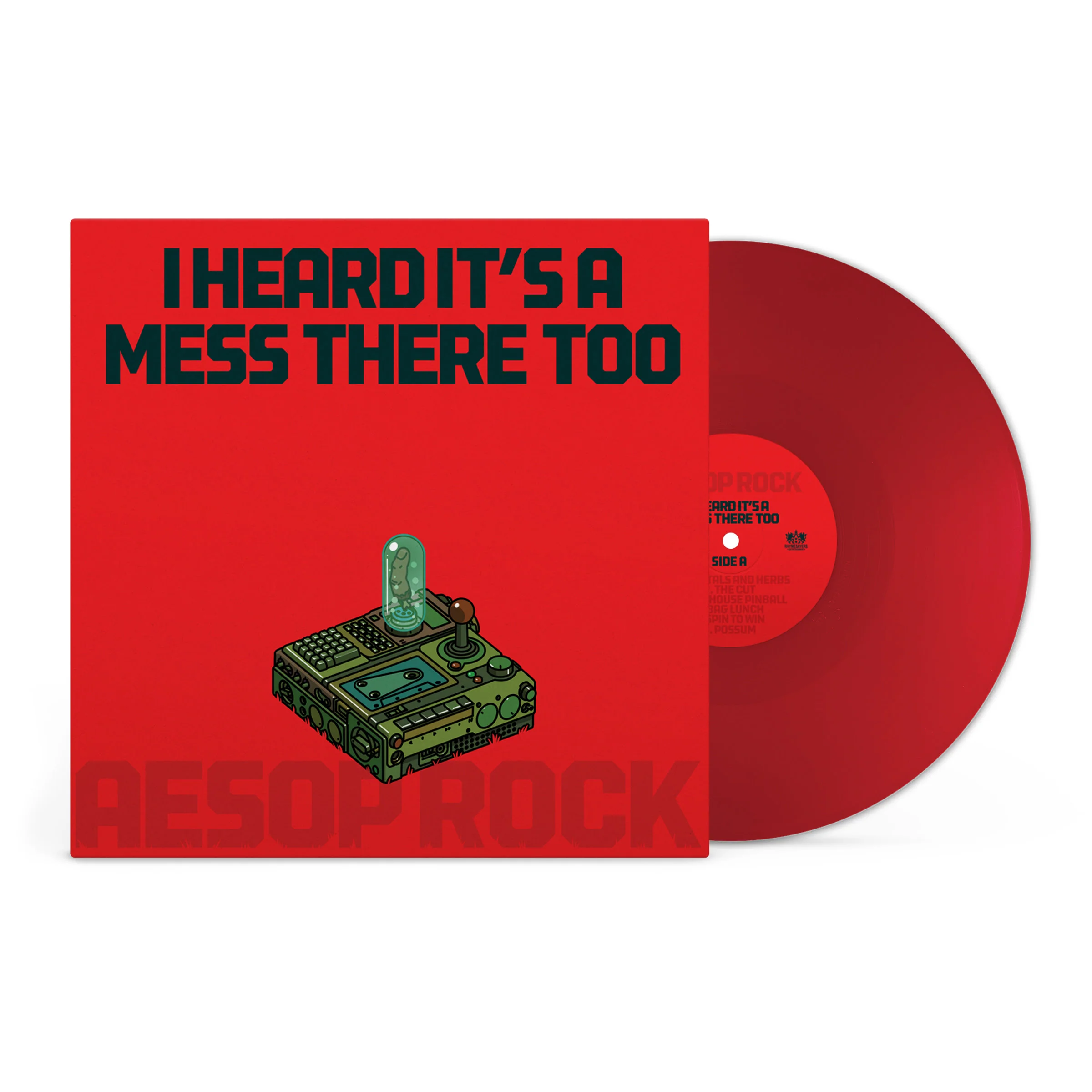 I Heard It’s A Mess There Too - Image 2