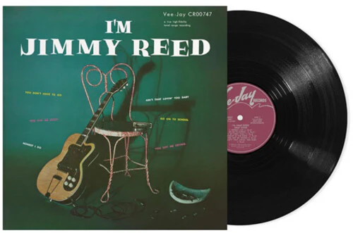 I'M Jimmy Reed (Bluesville Acoustic Sounds Series)