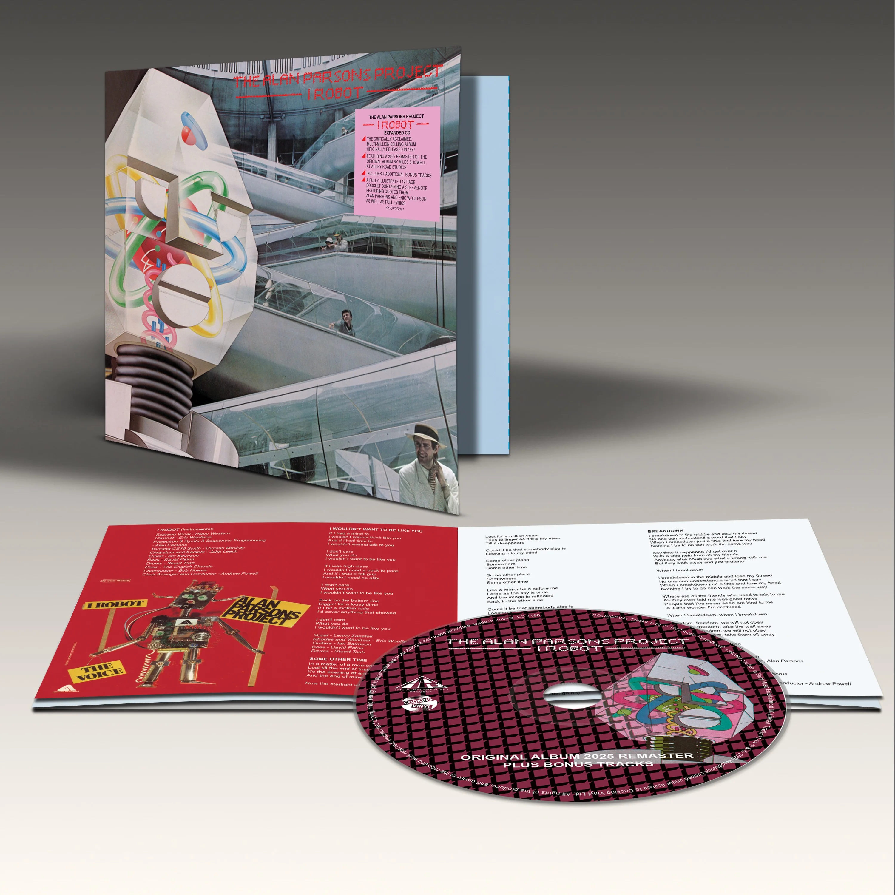 I Robot (Deluxe Editions) - Image 2
