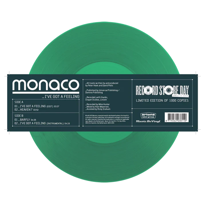 I've Got A Feeling - RSD 2025 - Image 2
