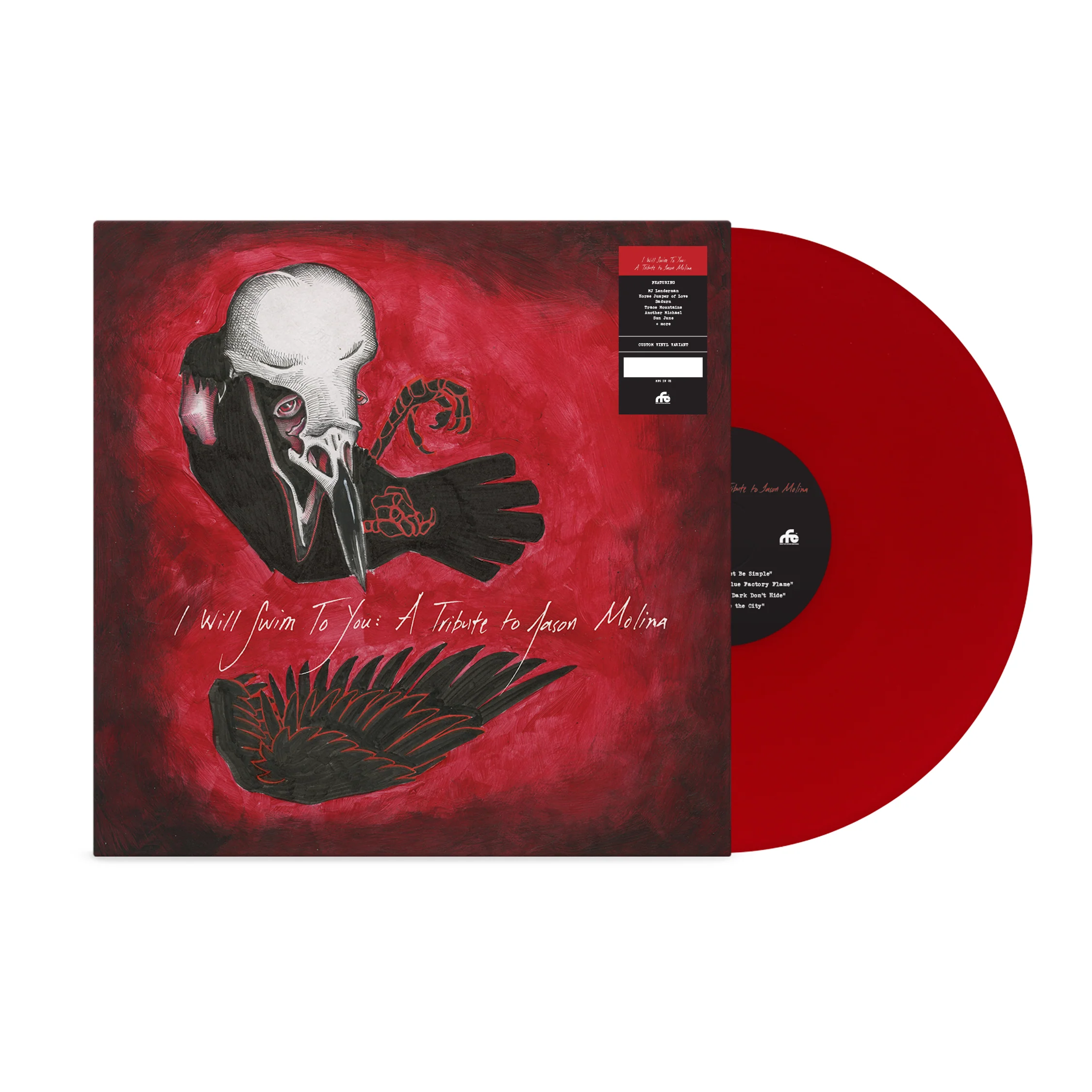 I Will Swim To You: A Tribute to Jason Molina - Image 2