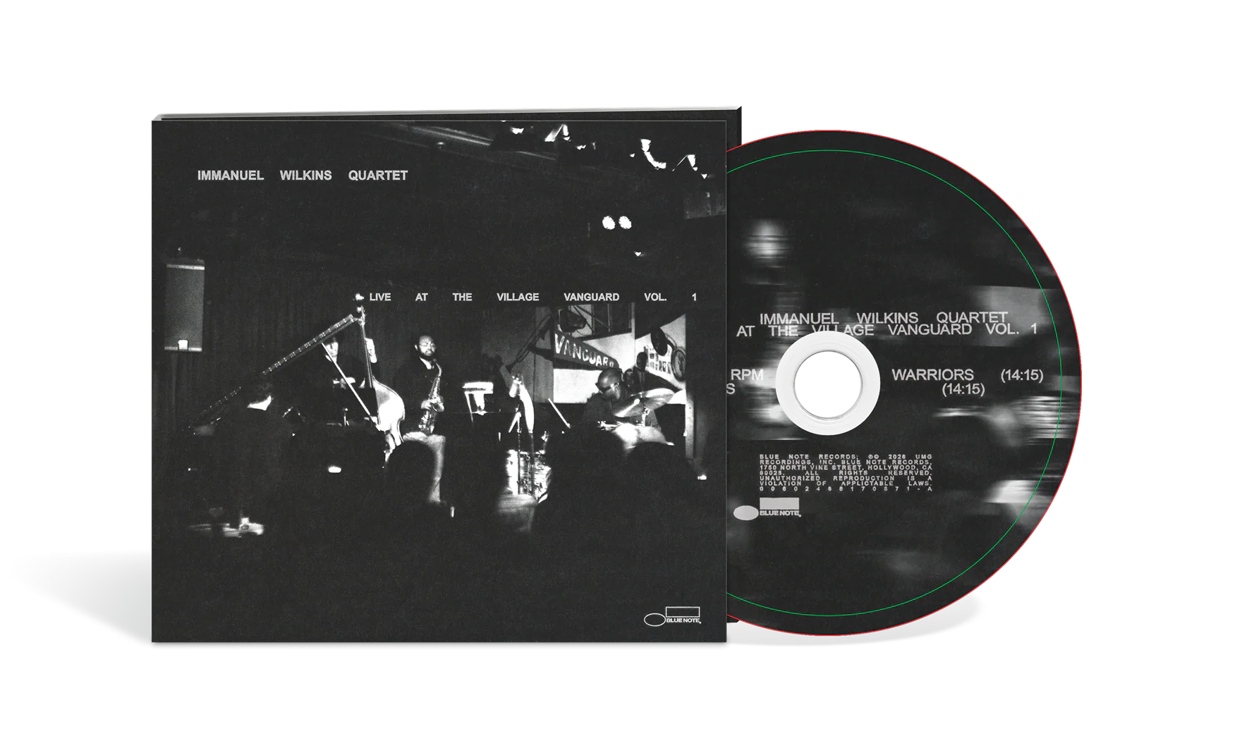 Immanuel Wilkins Quartet: Live At The Village Vanguard, Vol. 1 - Image 3