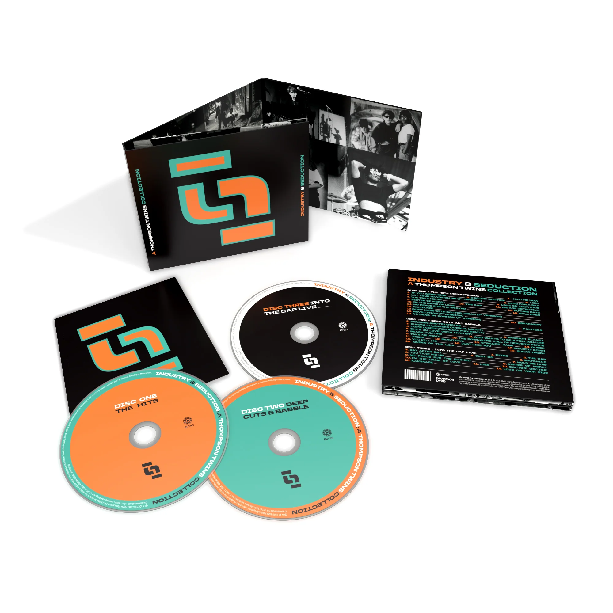 Industry and Seduction: A Thompson Twins Collection - Image 3