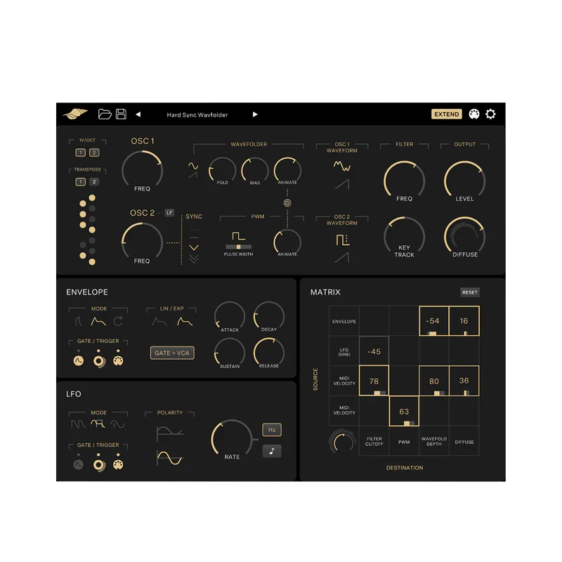 Instruō Seashell – Semi-Modular Synth - Image 3