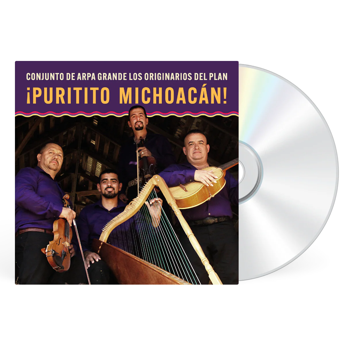 iPuritito Michoacan!: Conjunto de Arpa Grande Los Originarios del Plan - Image 2