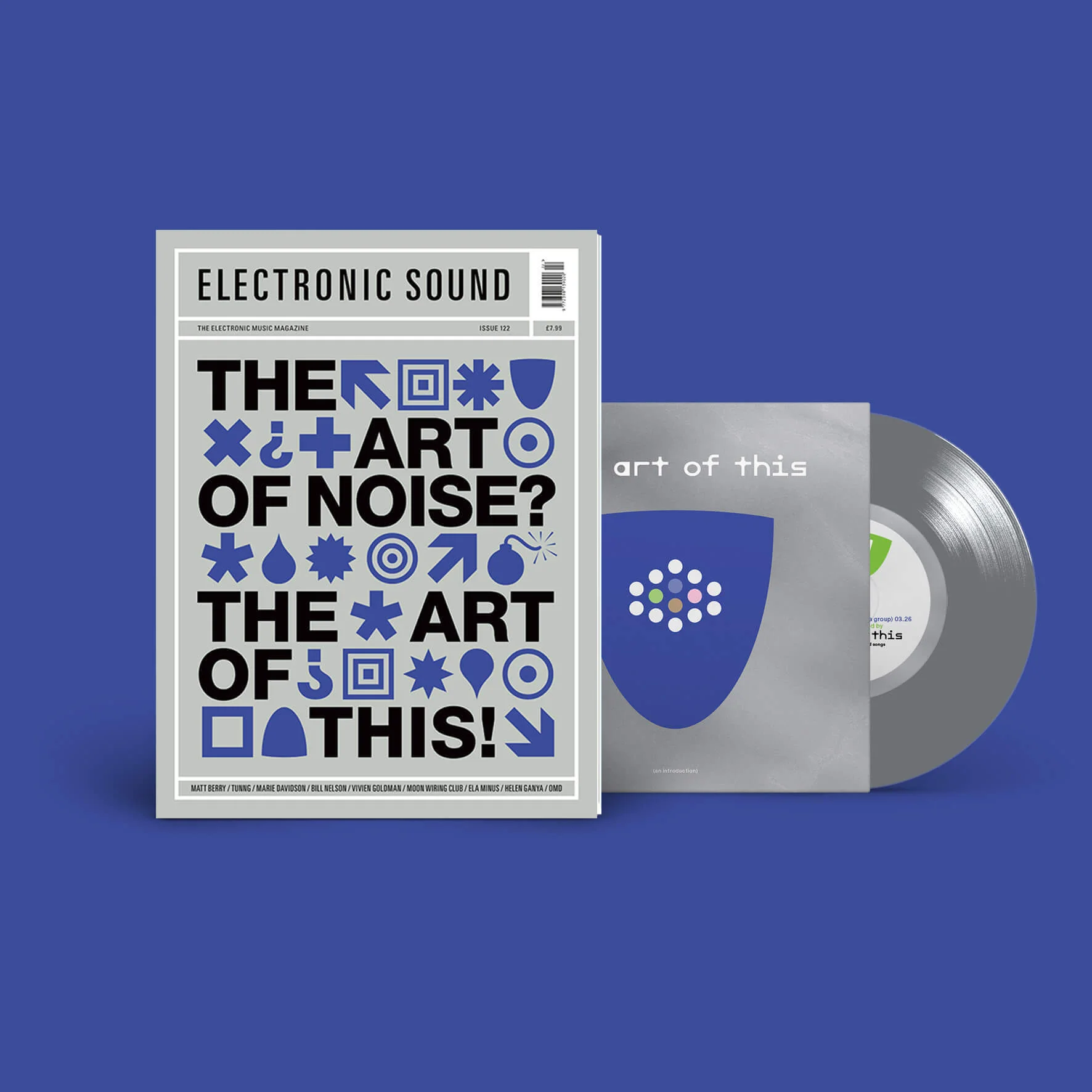 Issue 122 with The Art Of This (AKA The Art Of Noise) 7" - Image 2