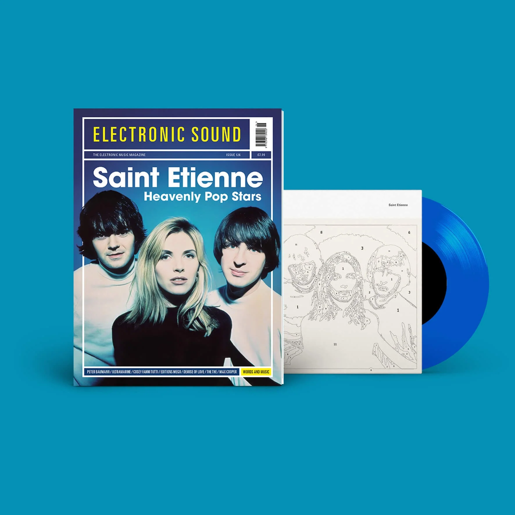Issue 126 with Saint Etienne 7" - Image 2