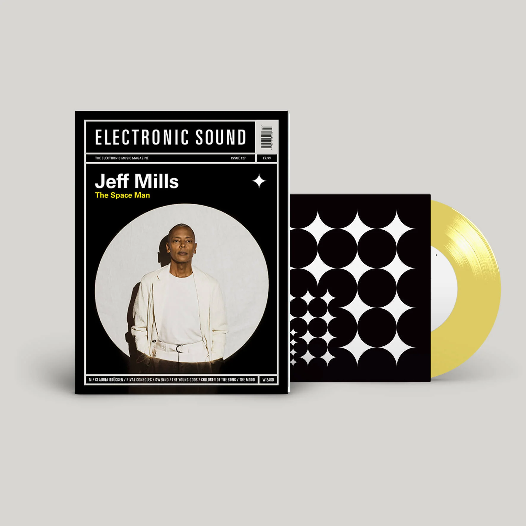 Issue 127 with Jeff Mills 7"