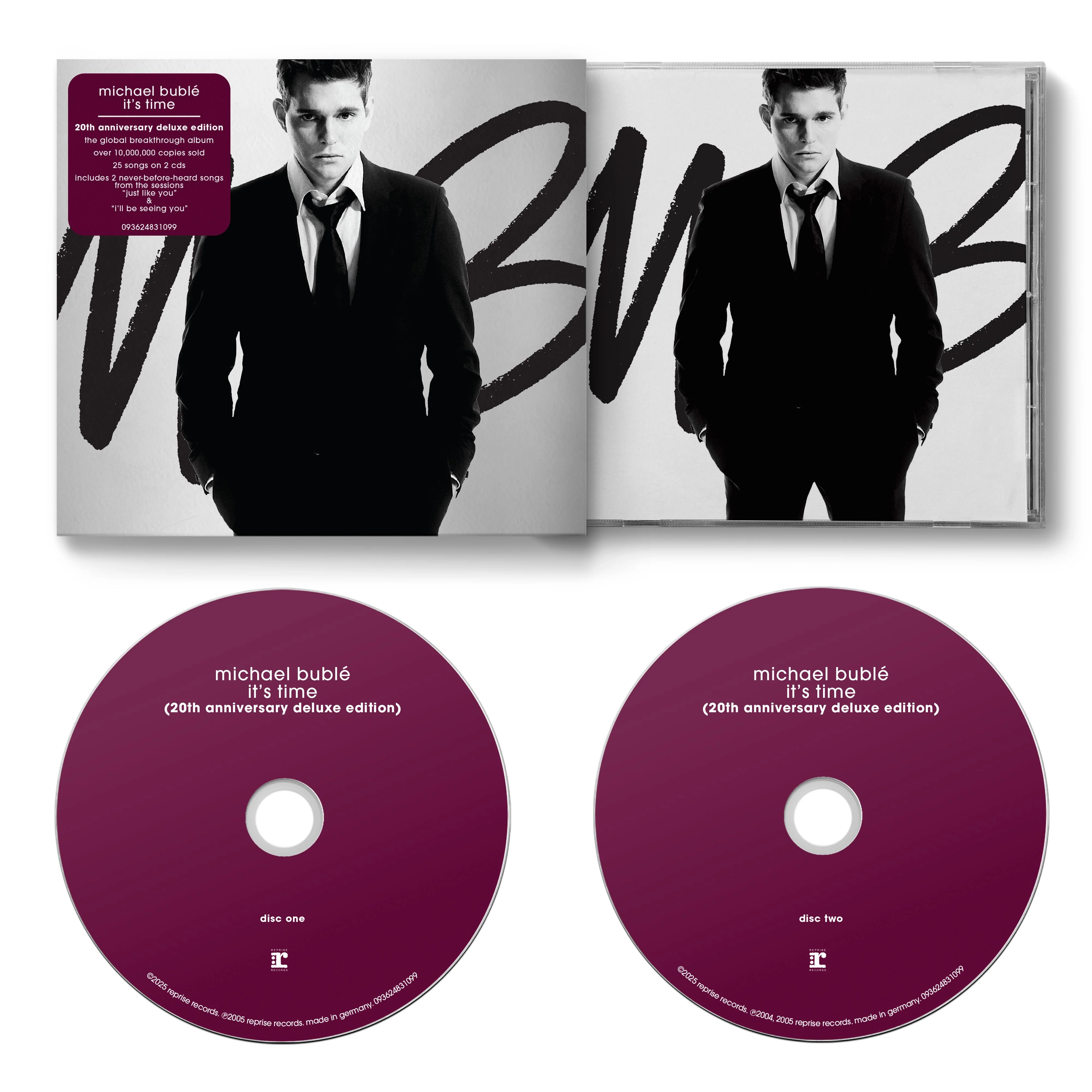 It’s Time (20th Anniversary Deluxe Edition) - Image 2