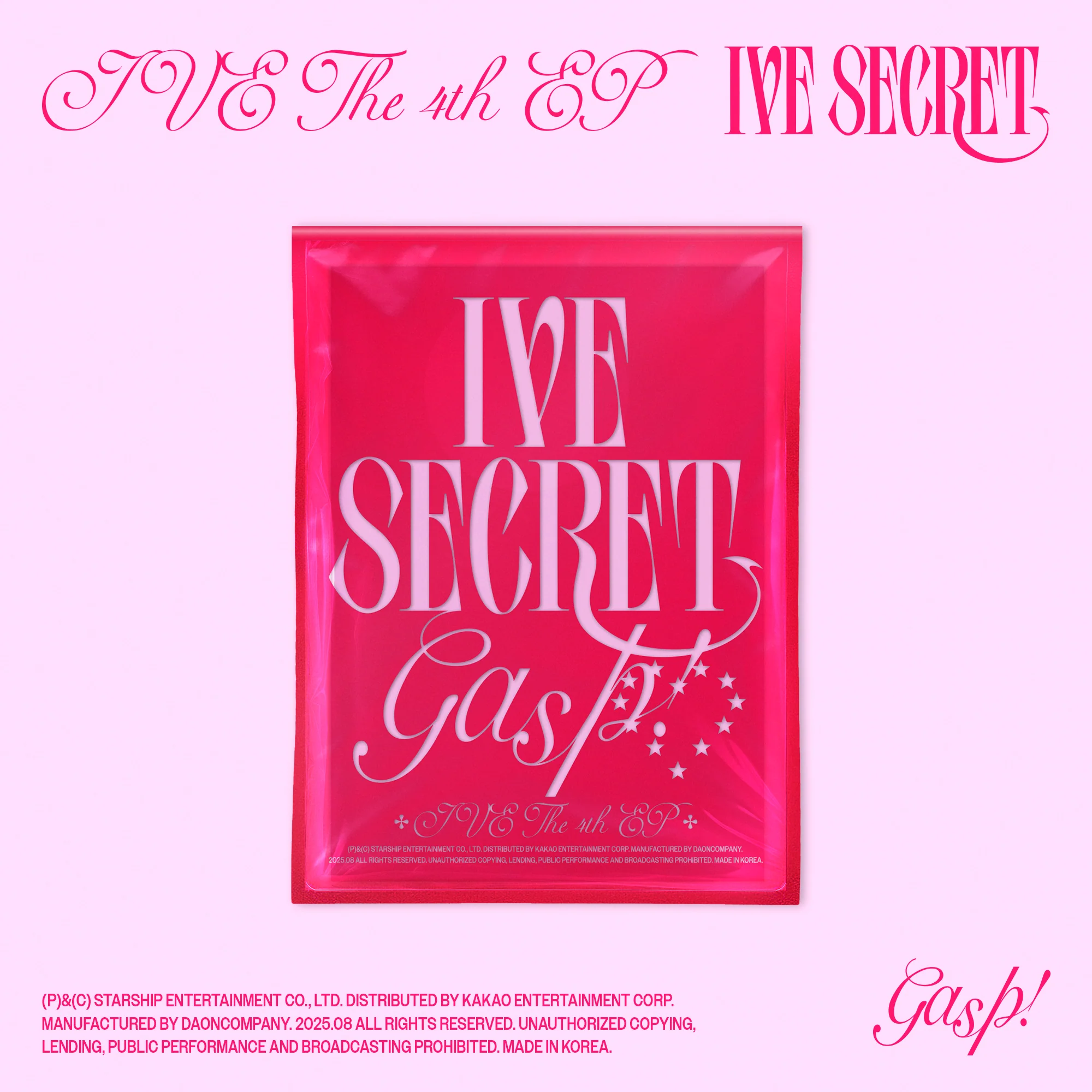 Ive The 4TH EP Ive Secret - Image 2
