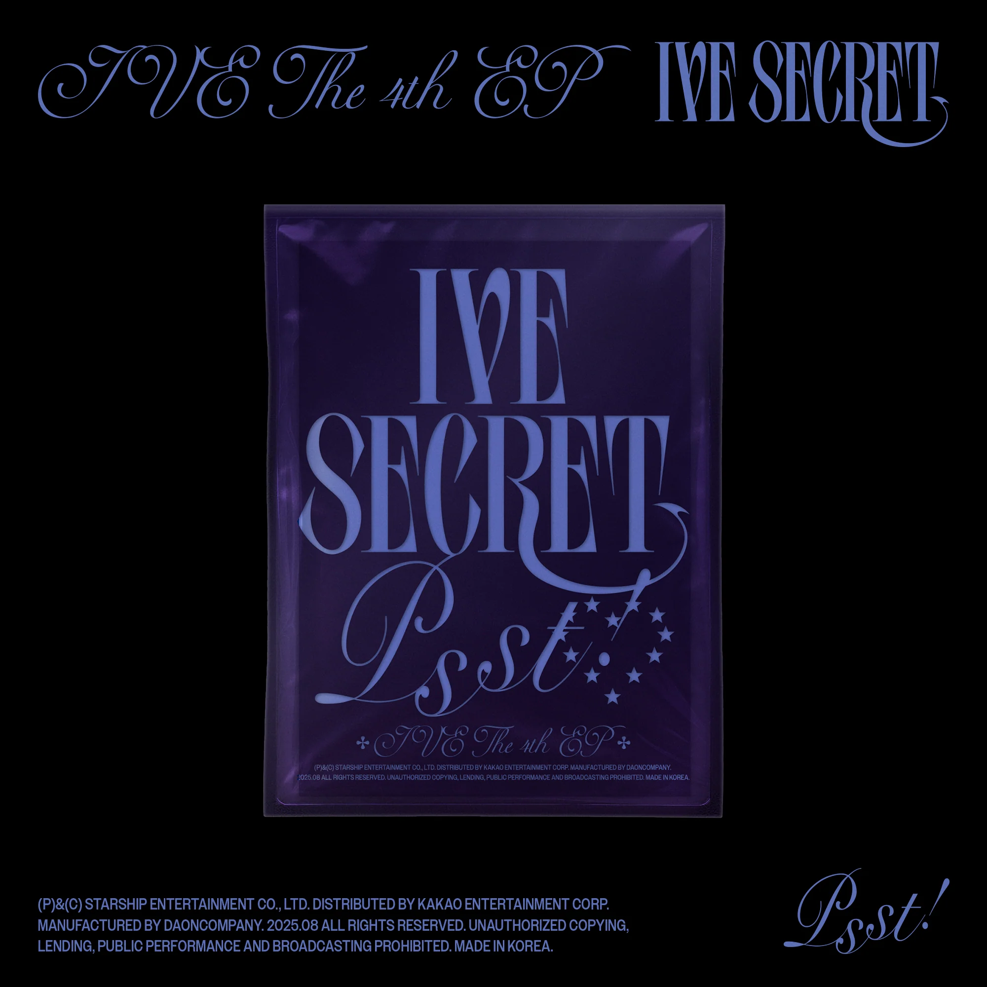 Ive The 4TH EP Ive Secret - Image 3