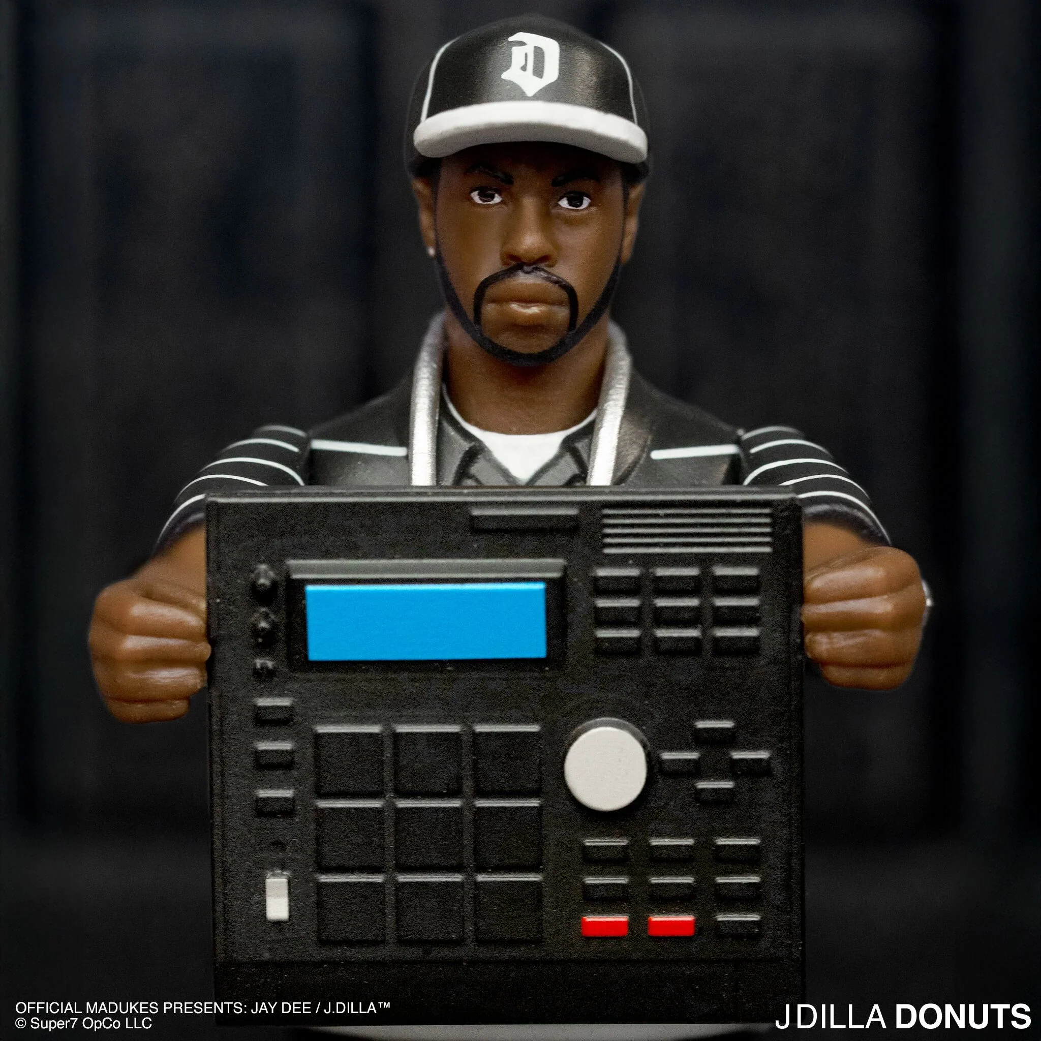 ReAction Figures Wave 1 J Dilla (Donuts - Smile Album Cover) - Image 3