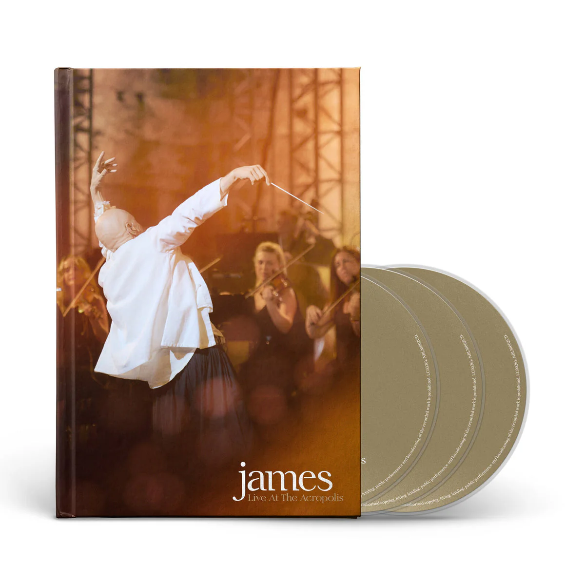 James (Live at the Acropolis) - Image 4