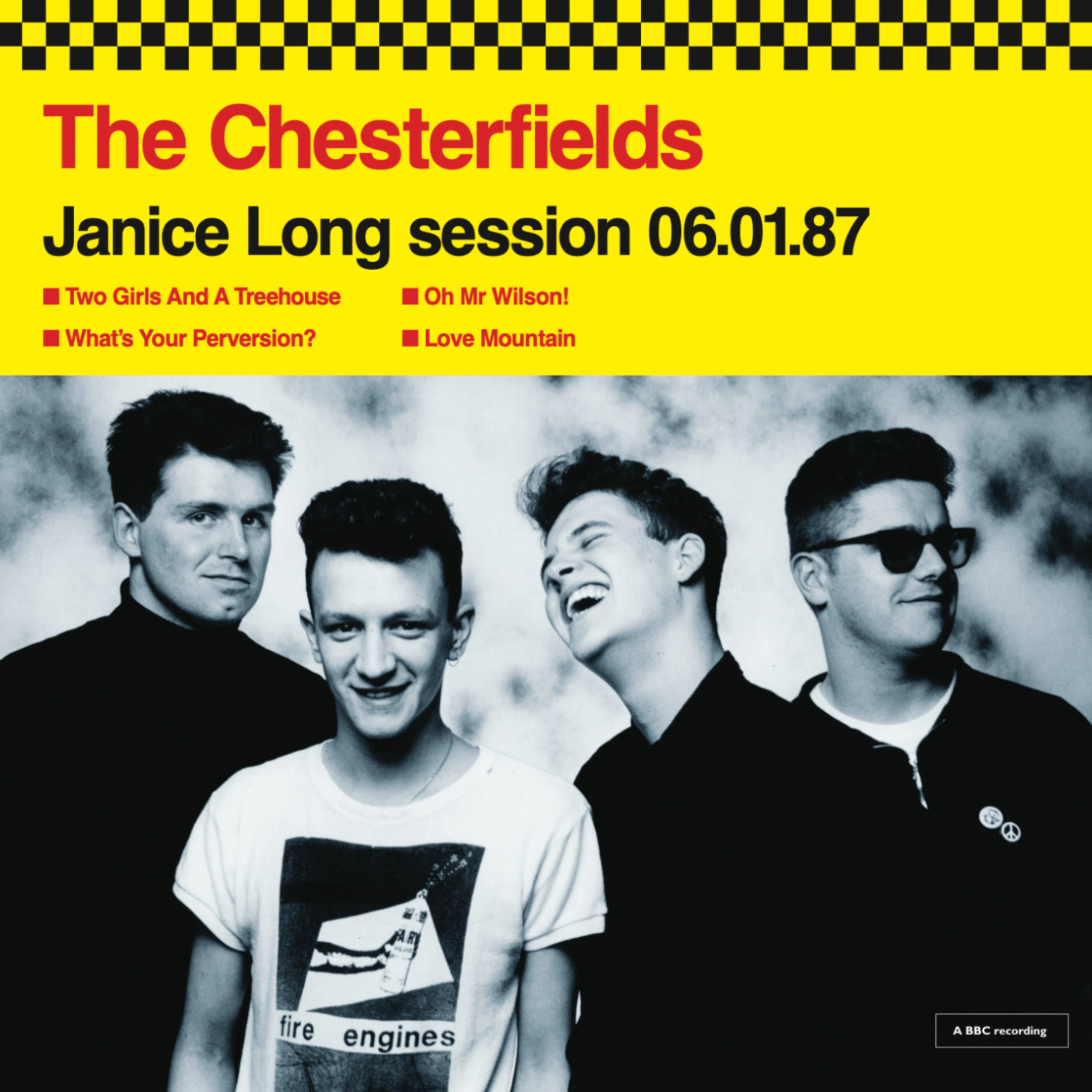 Janice Long Session 06.01.87 - Image 2