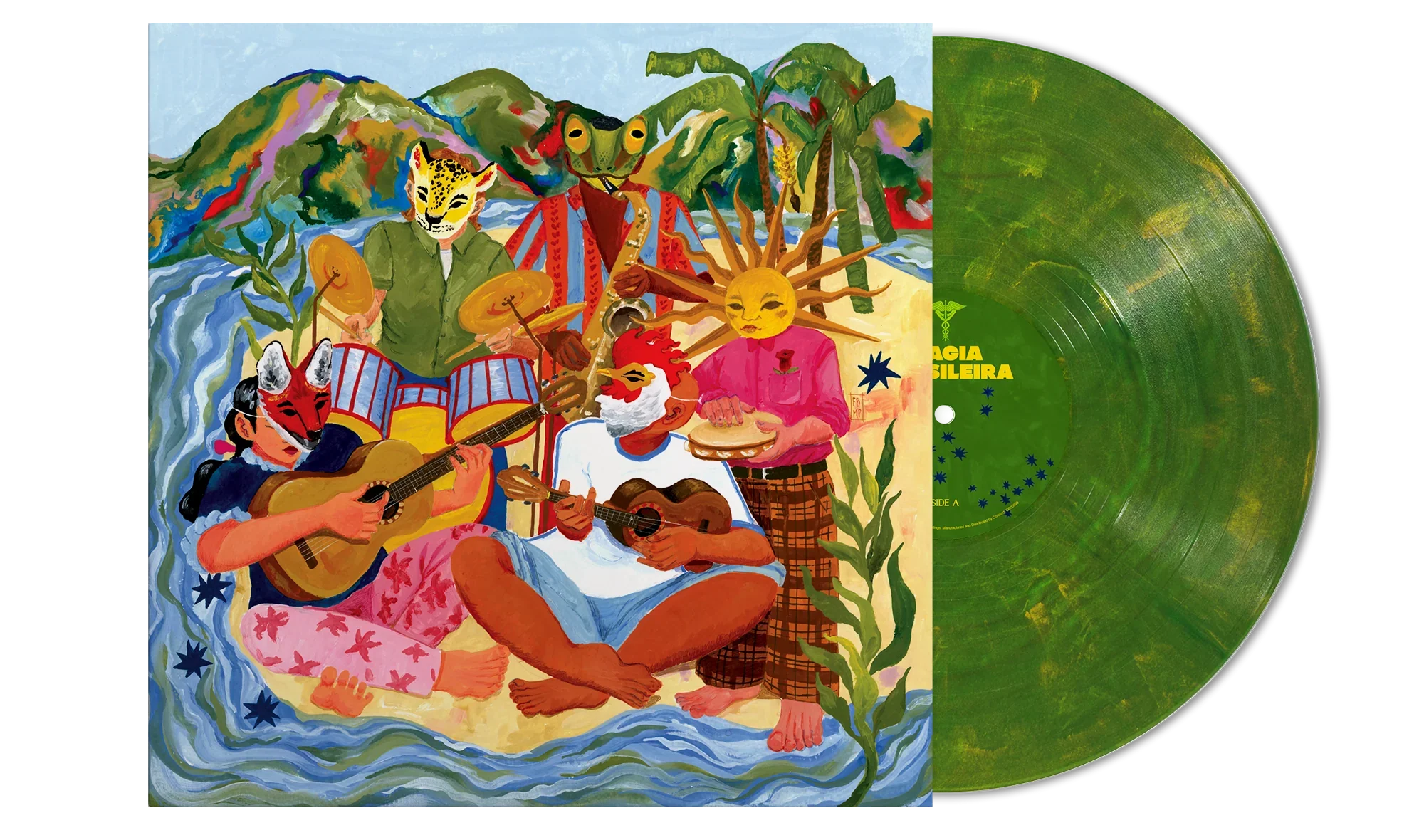 Jazz Dispensary: Magia Brasileira - RSD 2026 - Image 2