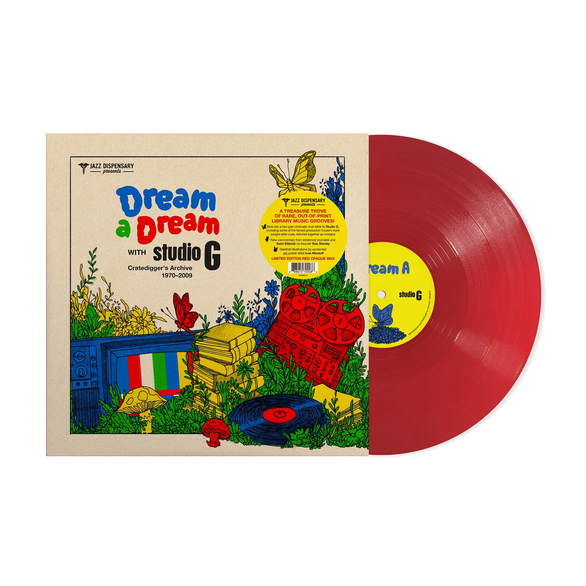 Jazz Dispensary Presents: Dream A Dream with Studio G: Cratedigger’s Archive (1970-2009) - Image 2