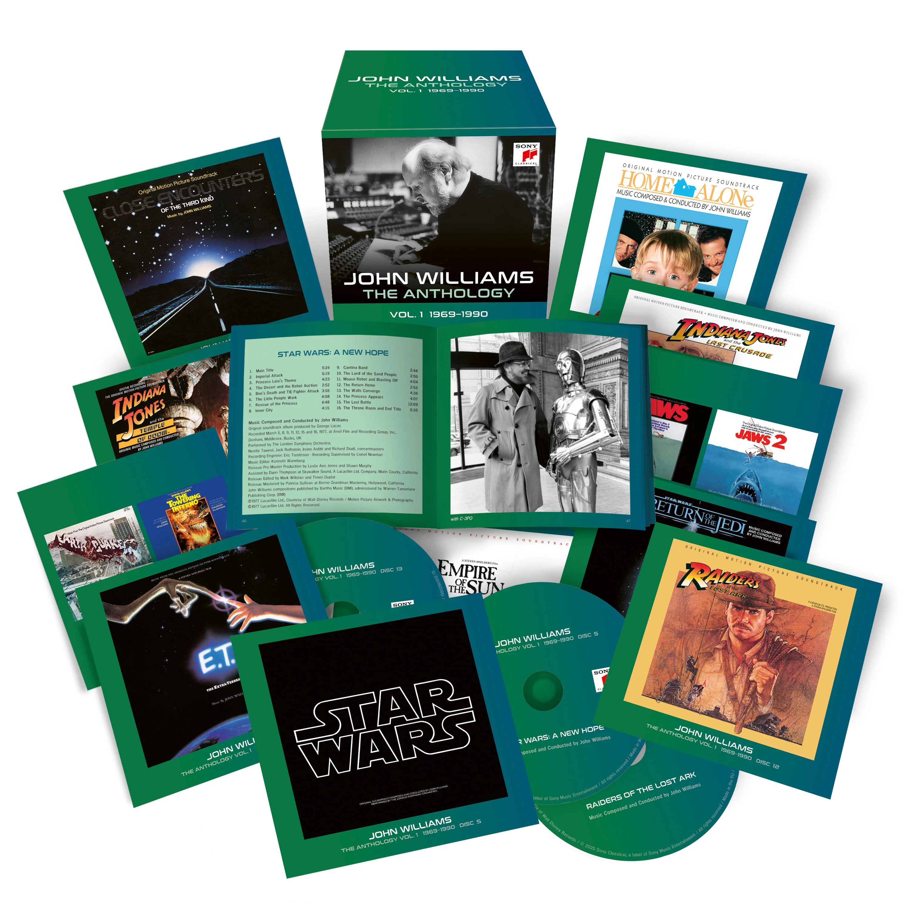 John Williams: The Anthology – Vol. 1 1969-1990 - Image 2
