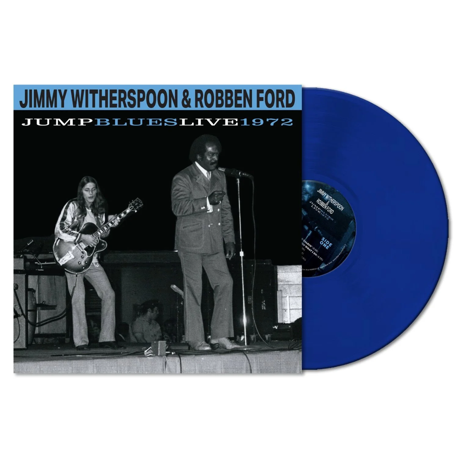 Jump Blues Live 1972 - Image 2
