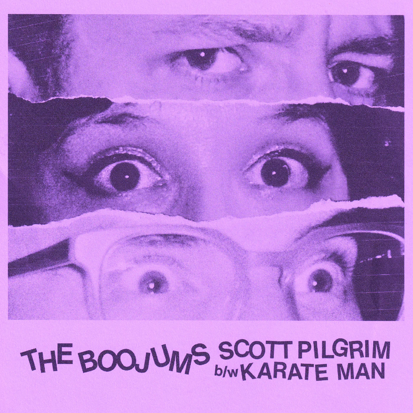 Karate Man / Scott Pilgrim