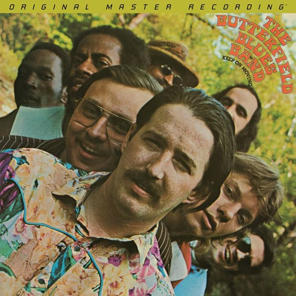 Keep On Moving (Mobile Fidelity)