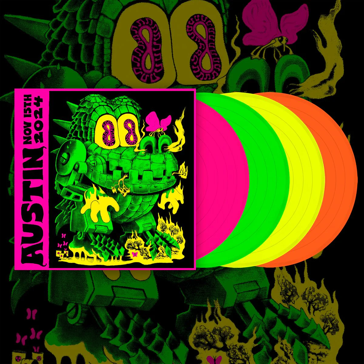 King Gizzard - Live in Austin '24 - Image 2