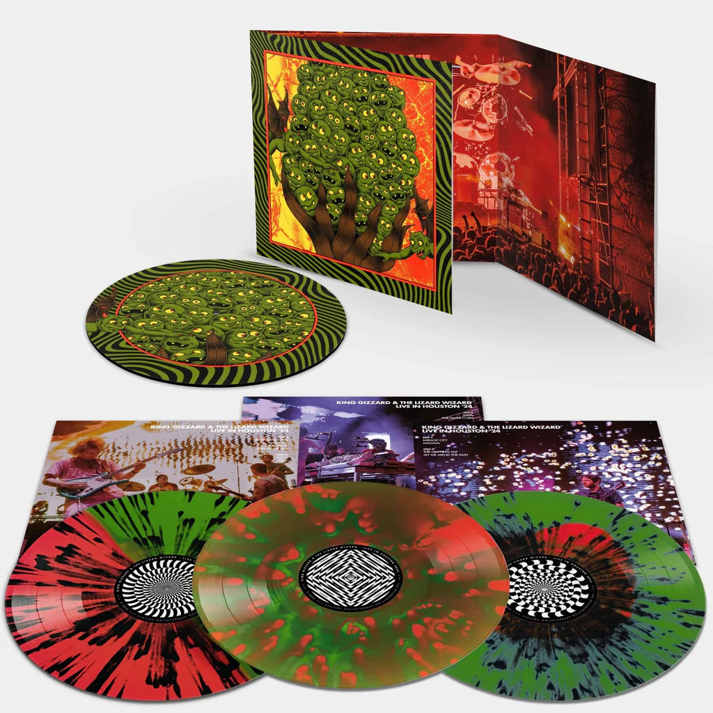 King Gizzard - Live in Houston '24 - Image 2
