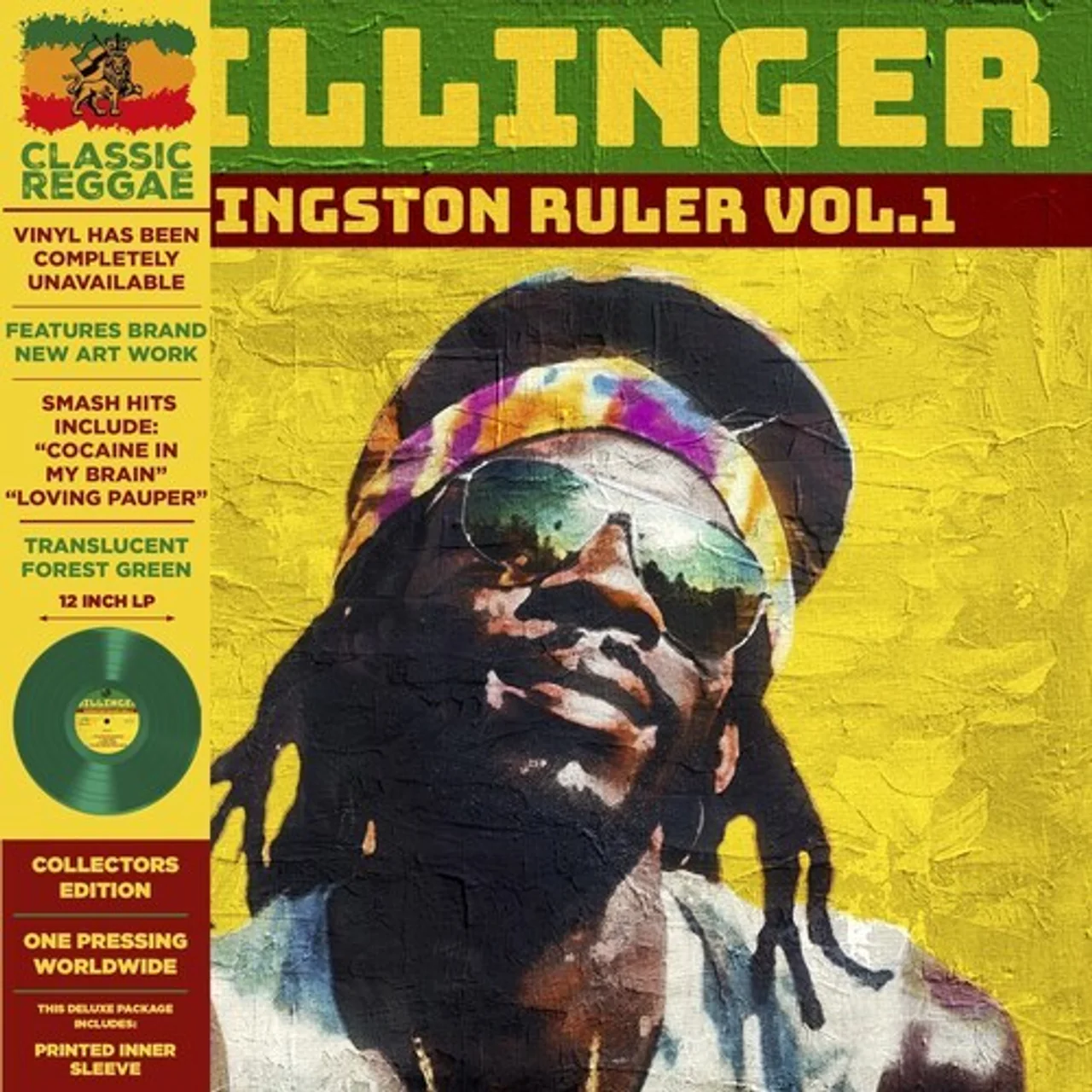 Kingston Ruler Vol 1