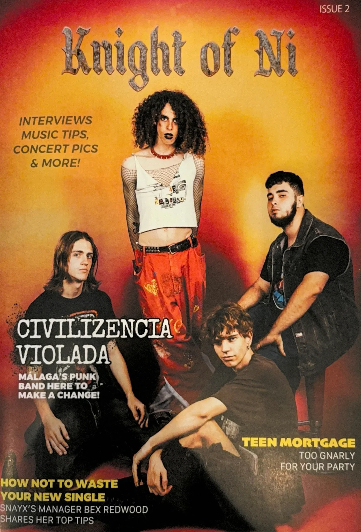 Knight of Ni - Issue 2
