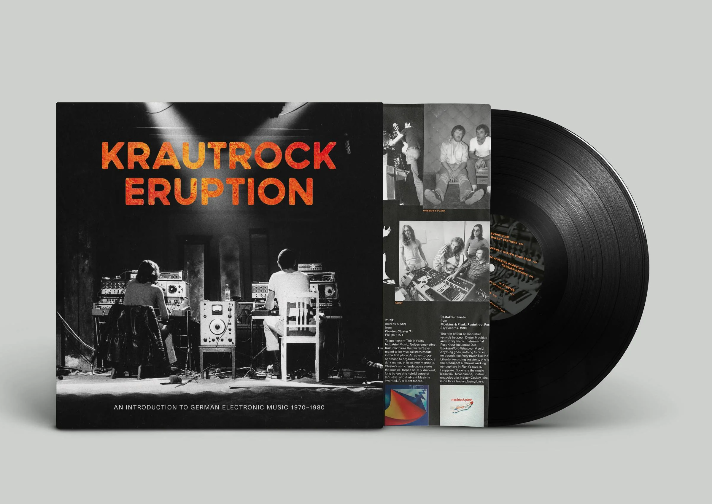 Krautrock Eruption  An Introduction To German Electronic Music 1970-1980 - Image 2