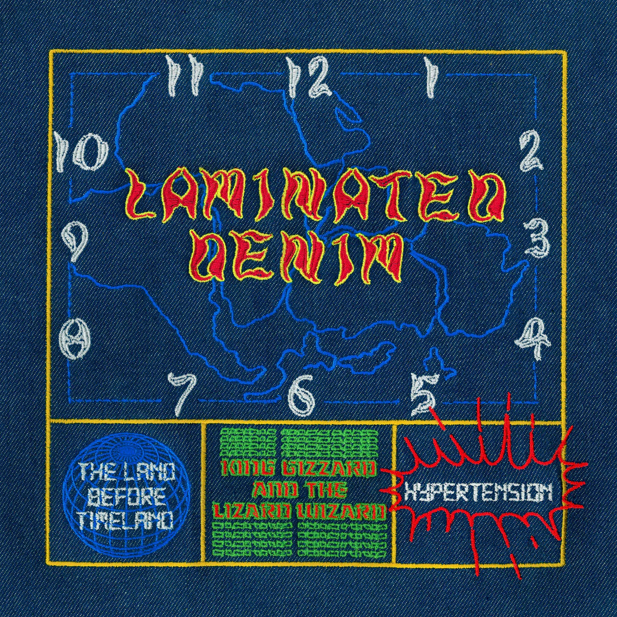 Laminated Denim - Image 2