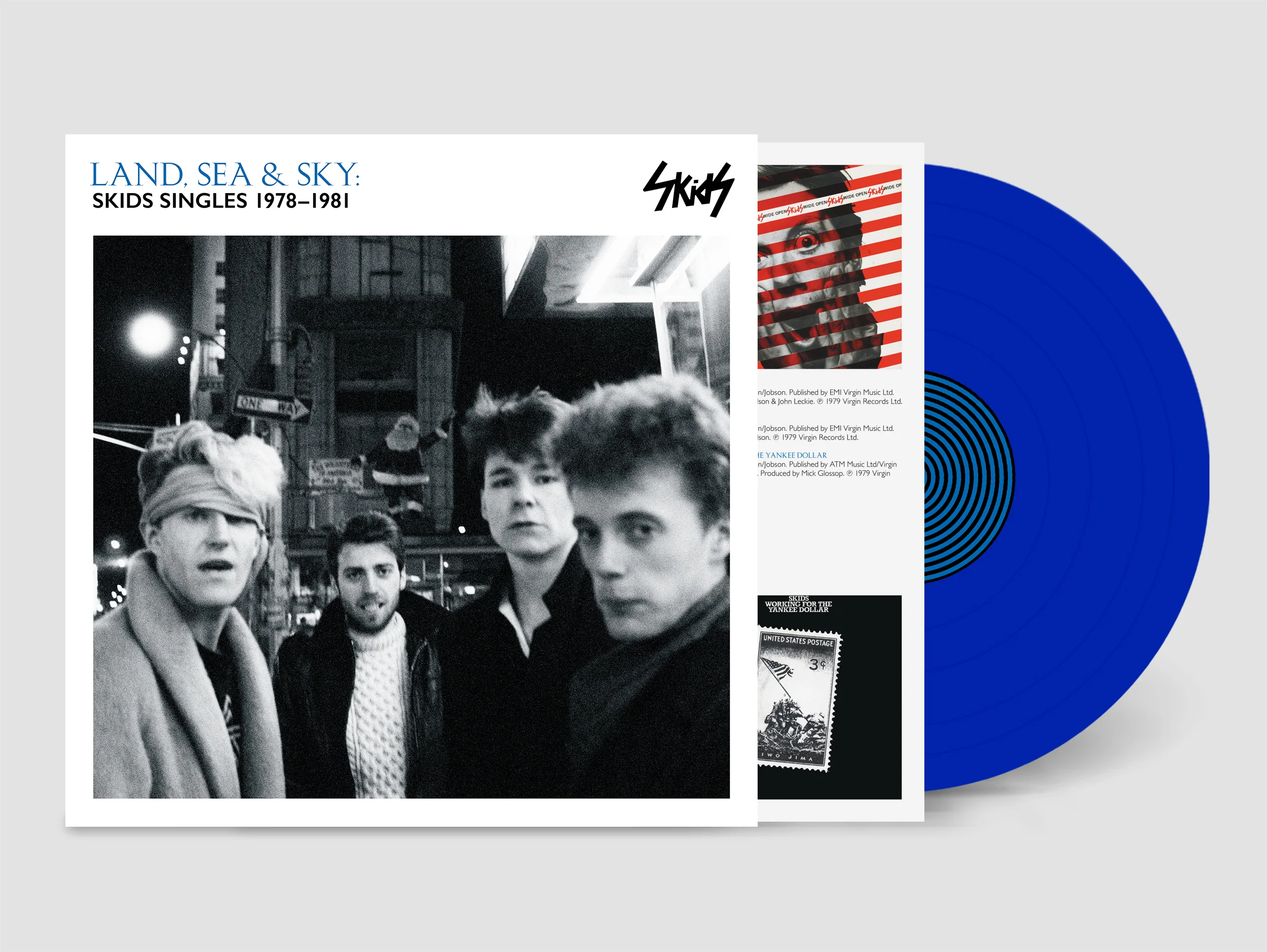 Land, Sea and Sky: Skids Singles 1978-1981 - Image 2