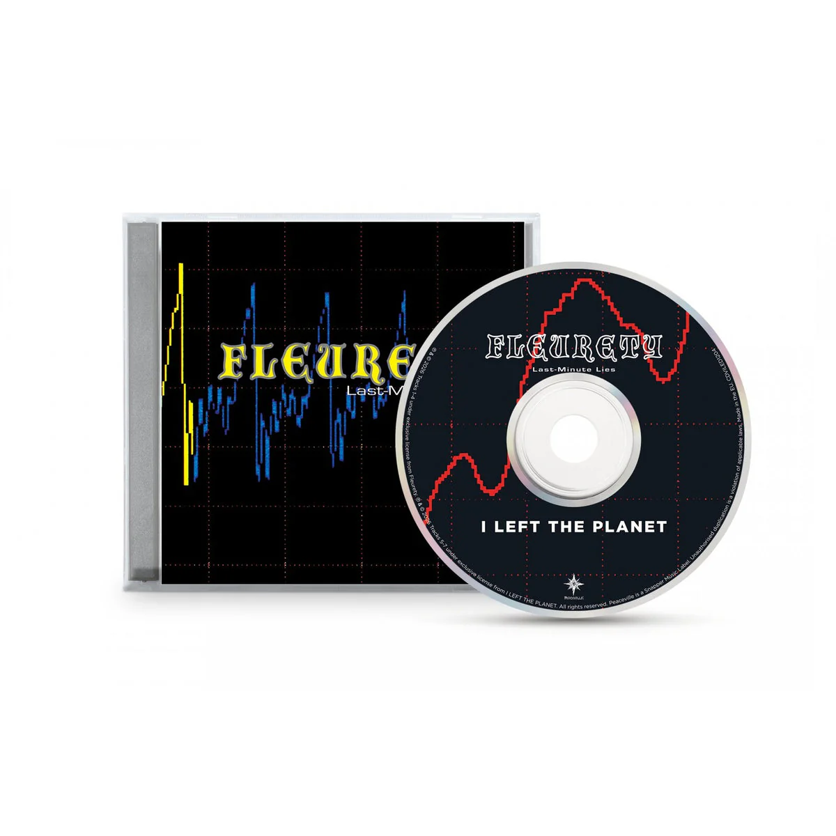 Last Minute Lies / I Left The Planet - Image 2
