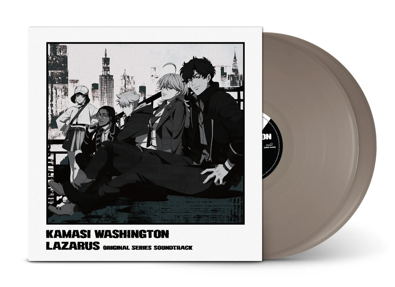 Lazarus (Adult Swim Original Series Soundtrack) - Image 2