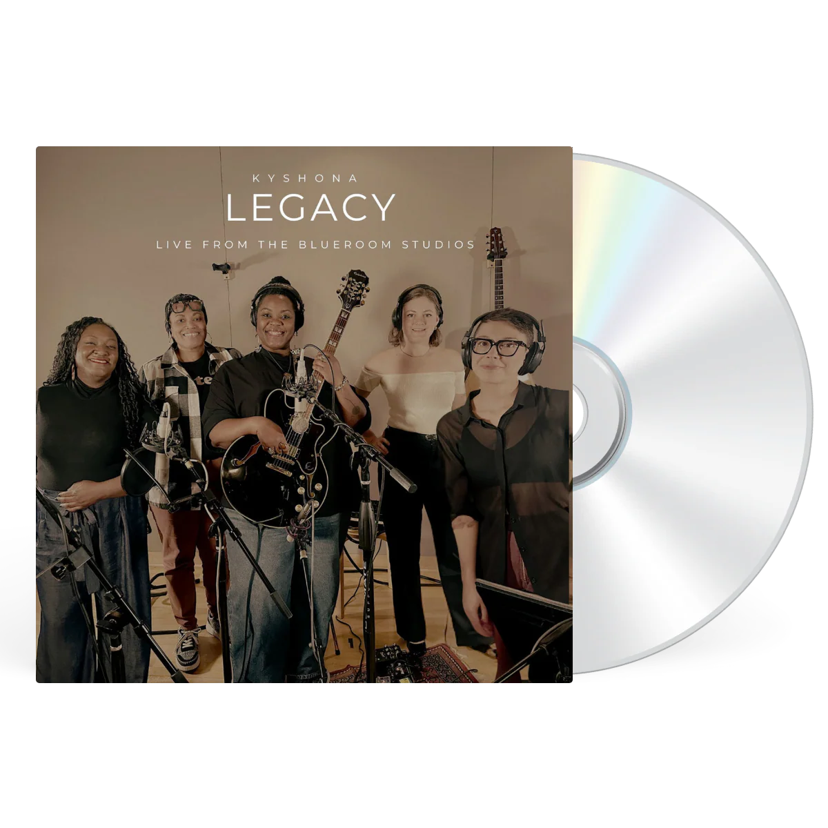 Legacy Live From the Blueroom Studios - Image 2